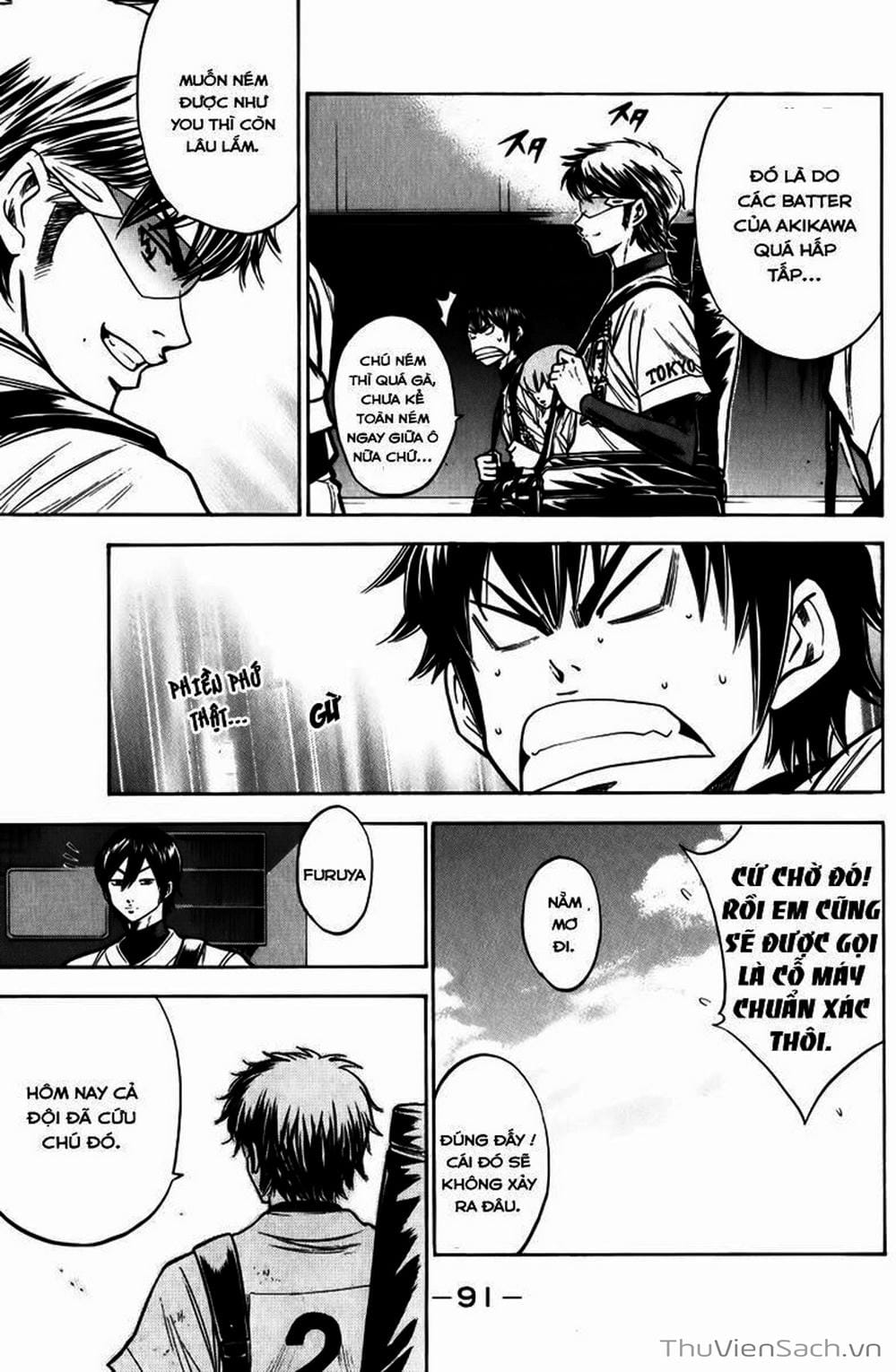 Truyện Tranh Đội Bóng Chày Siêu Đẳng - Ace Of Diamond trang 5