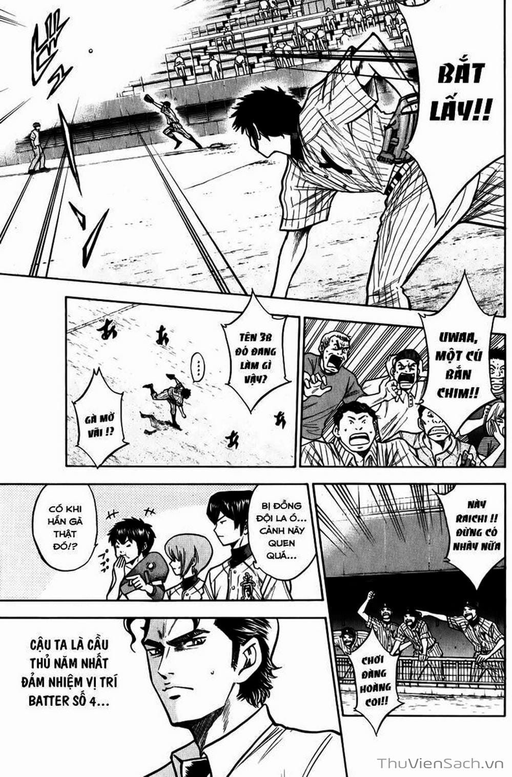Truyện Tranh Đội Bóng Chày Siêu Đẳng - Ace Of Diamond trang 5