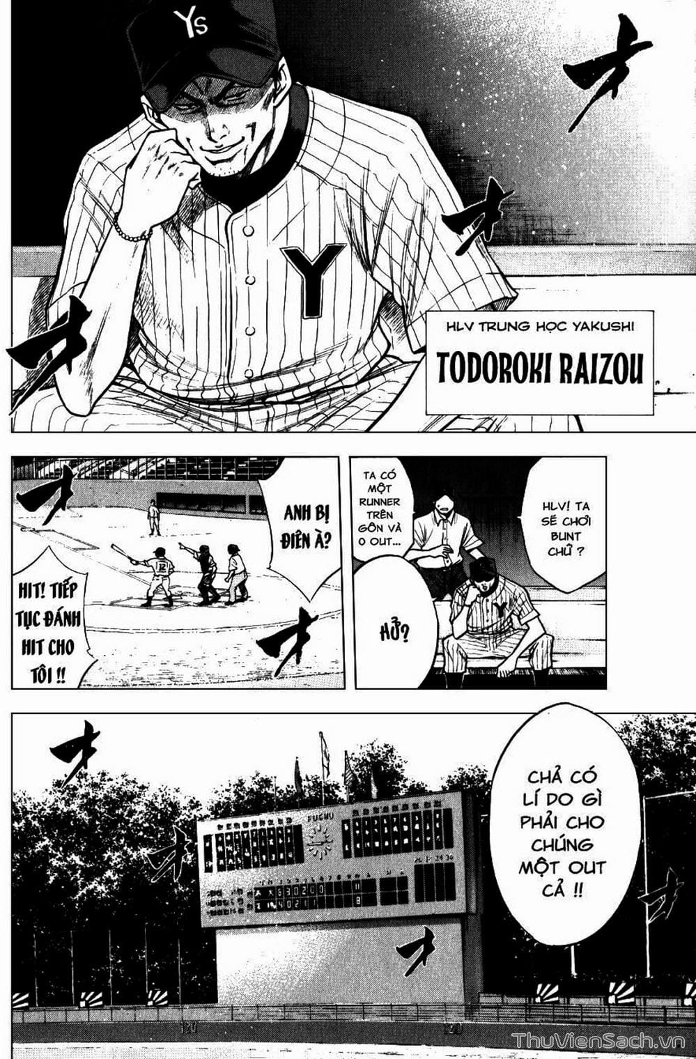 Truyện Tranh Đội Bóng Chày Siêu Đẳng - Ace Of Diamond trang 5