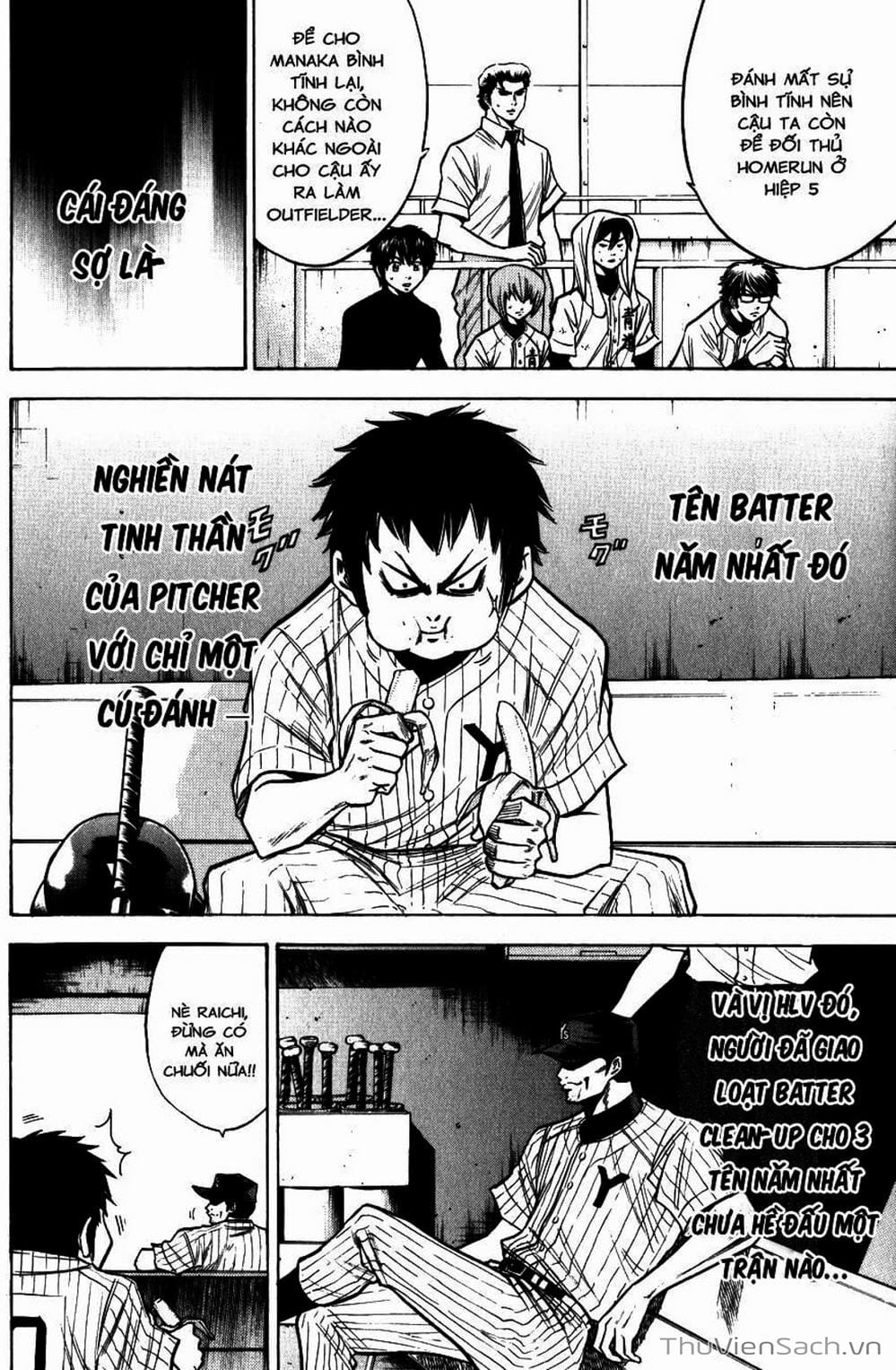 Truyện Tranh Đội Bóng Chày Siêu Đẳng - Ace Of Diamond trang 5