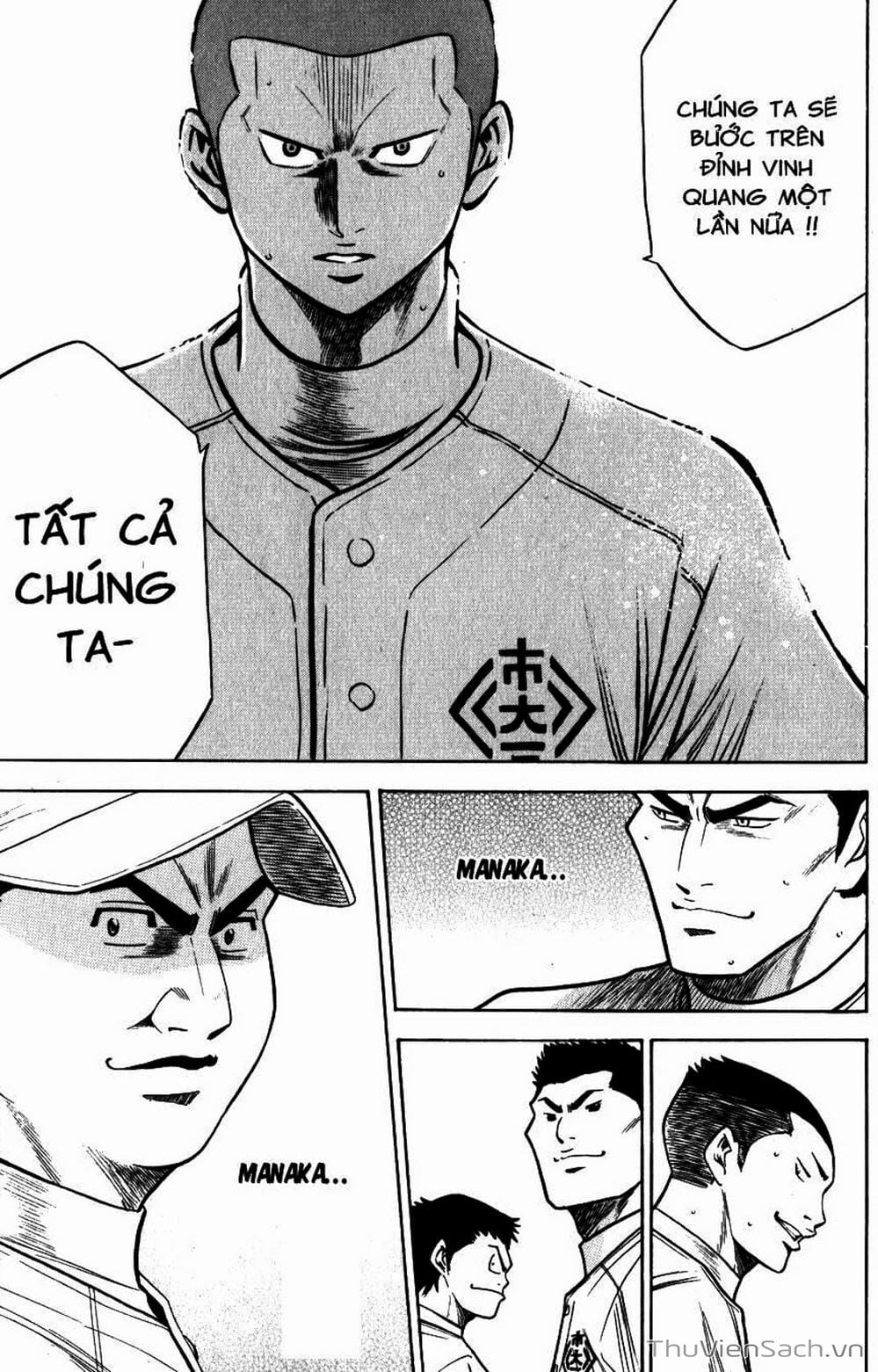 Truyện Tranh Đội Bóng Chày Siêu Đẳng - Ace Of Diamond trang 5