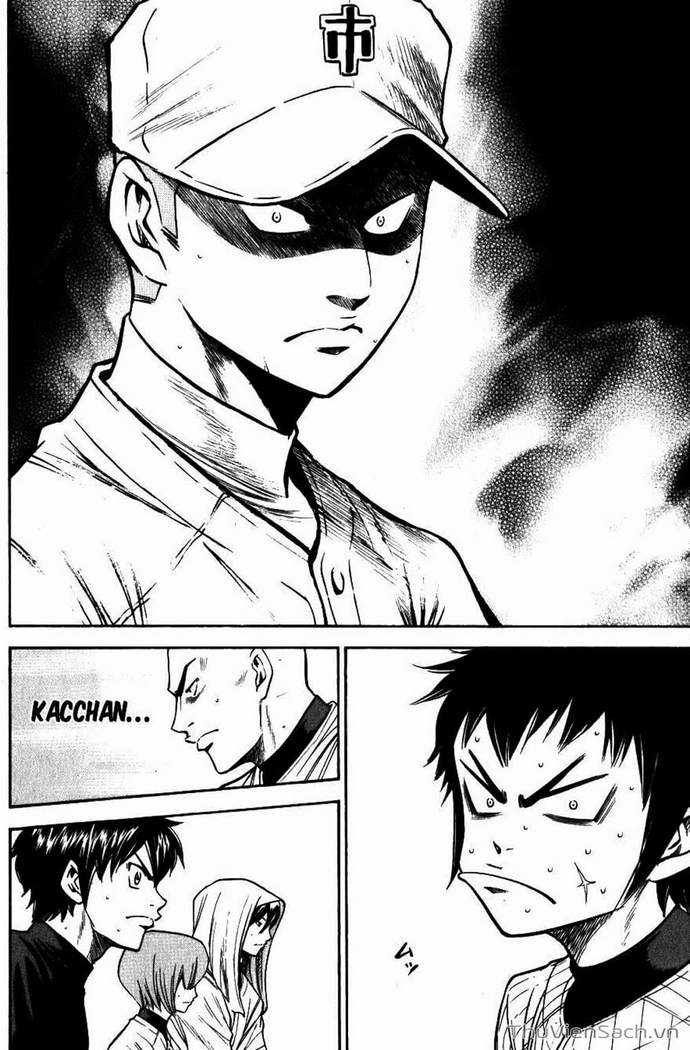 Truyện Tranh Đội Bóng Chày Siêu Đẳng - Ace Of Diamond trang 5