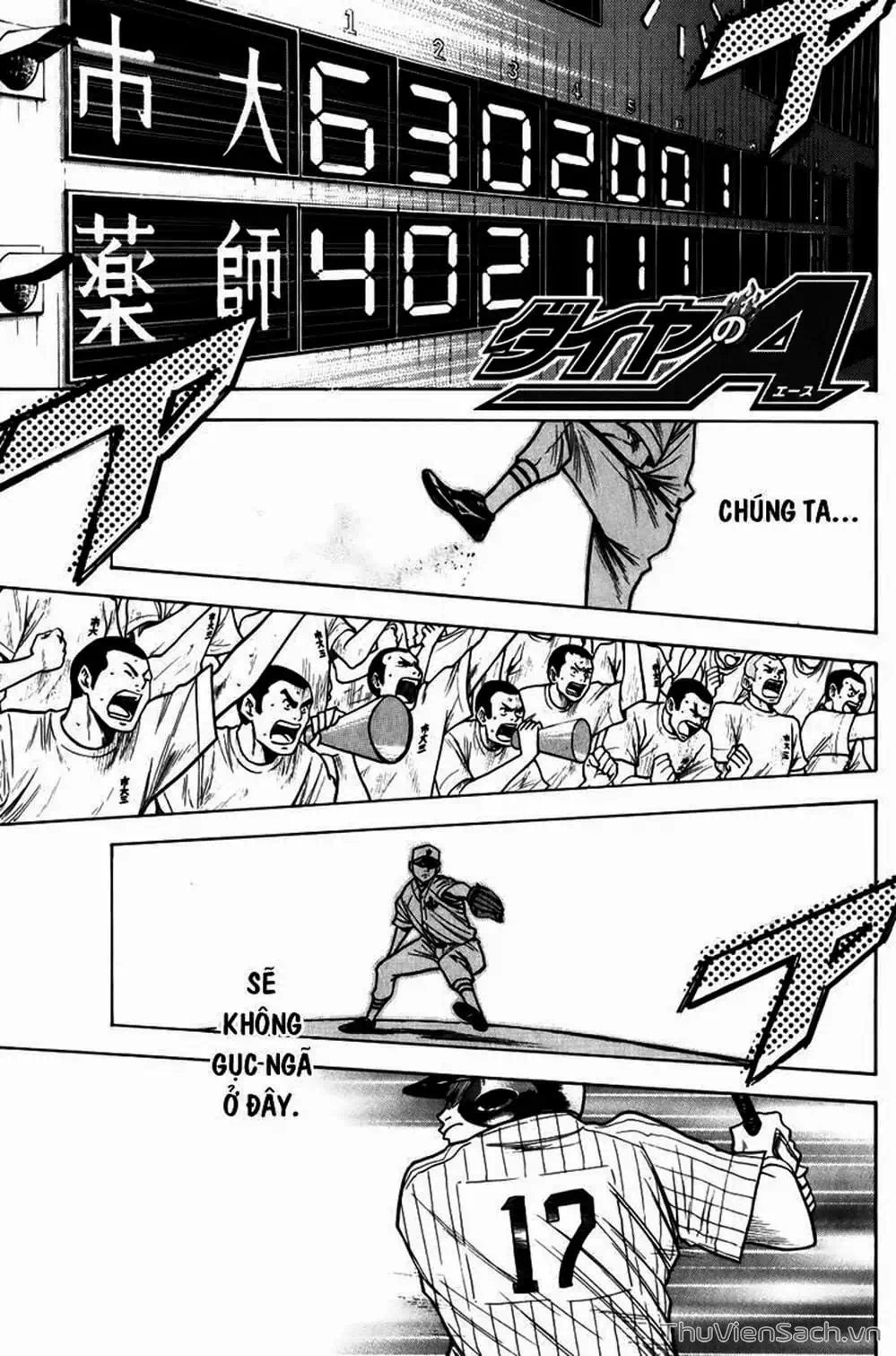 Truyện Tranh Đội Bóng Chày Siêu Đẳng - Ace Of Diamond trang 5