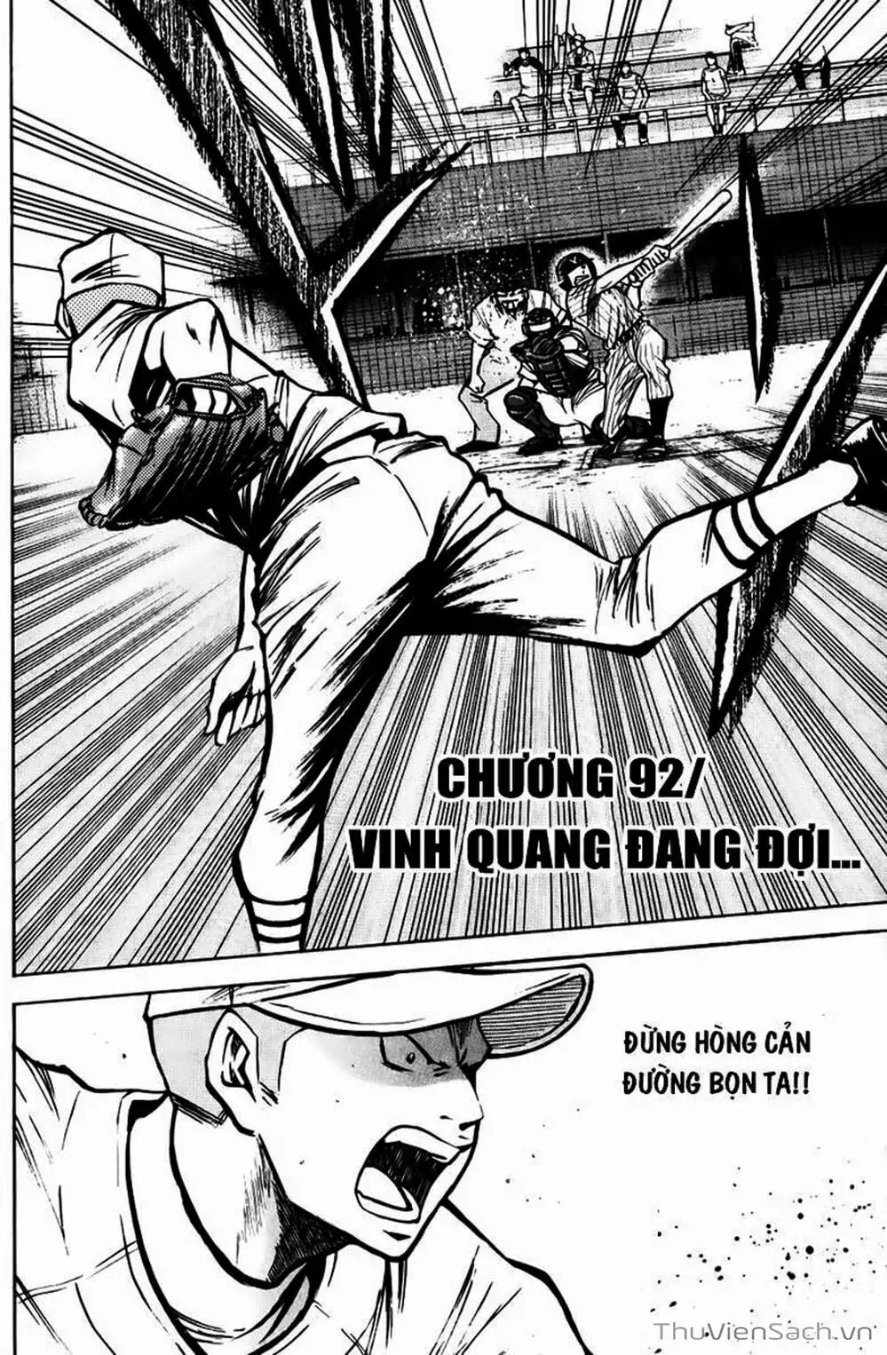 Truyện Tranh Đội Bóng Chày Siêu Đẳng - Ace Of Diamond trang 5