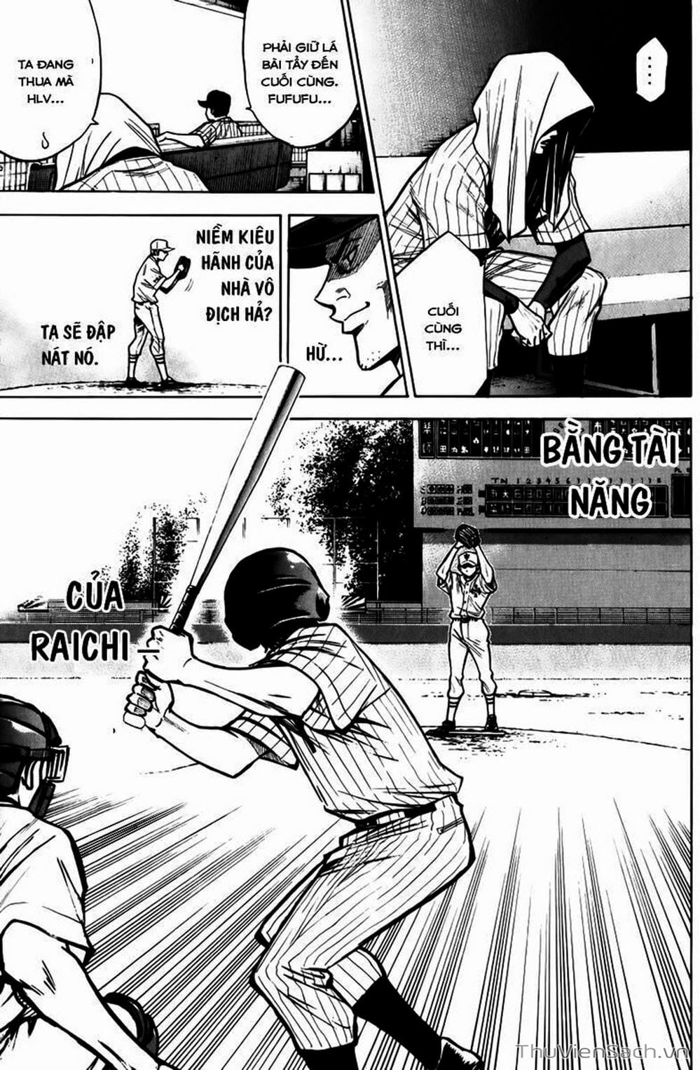 Truyện Tranh Đội Bóng Chày Siêu Đẳng - Ace Of Diamond trang 5