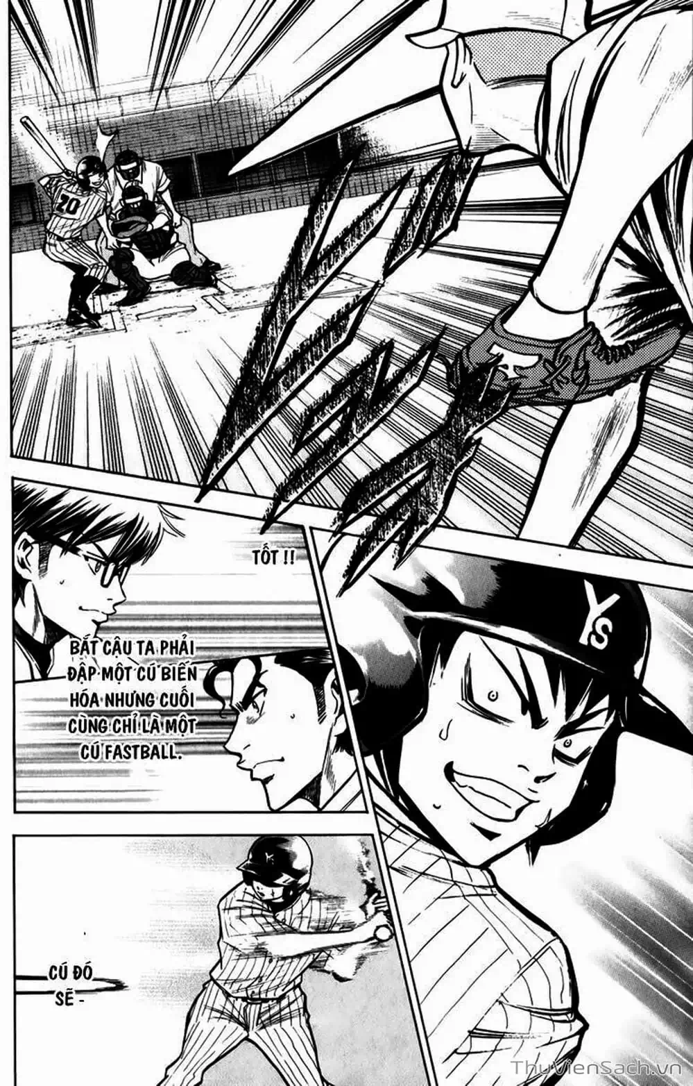 Truyện Tranh Đội Bóng Chày Siêu Đẳng - Ace Of Diamond trang 5