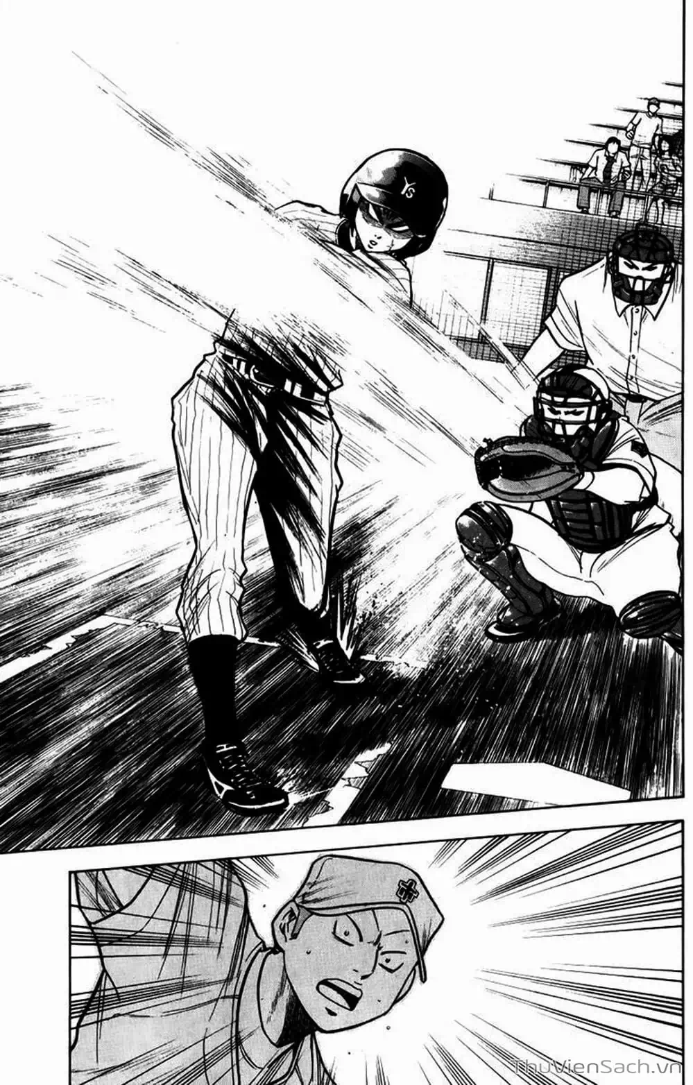 Truyện Tranh Đội Bóng Chày Siêu Đẳng - Ace Of Diamond trang 5