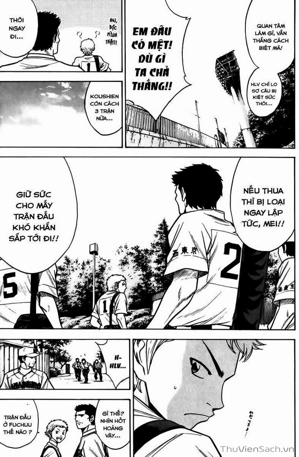 Truyện Tranh Đội Bóng Chày Siêu Đẳng - Ace Of Diamond trang 5