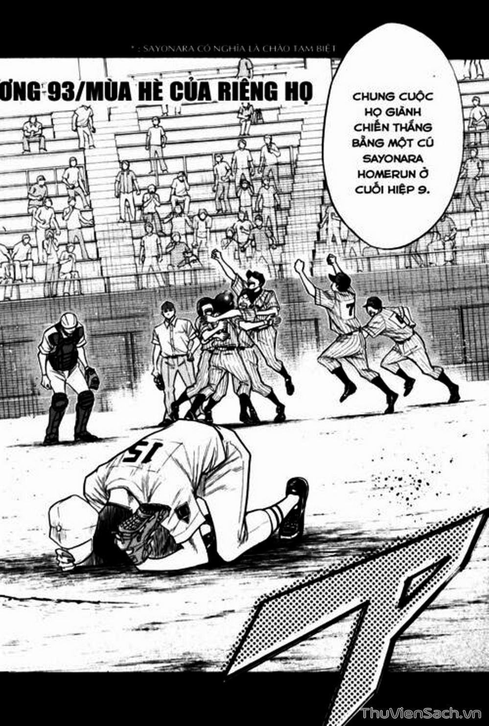 Truyện Tranh Đội Bóng Chày Siêu Đẳng - Ace Of Diamond trang 5