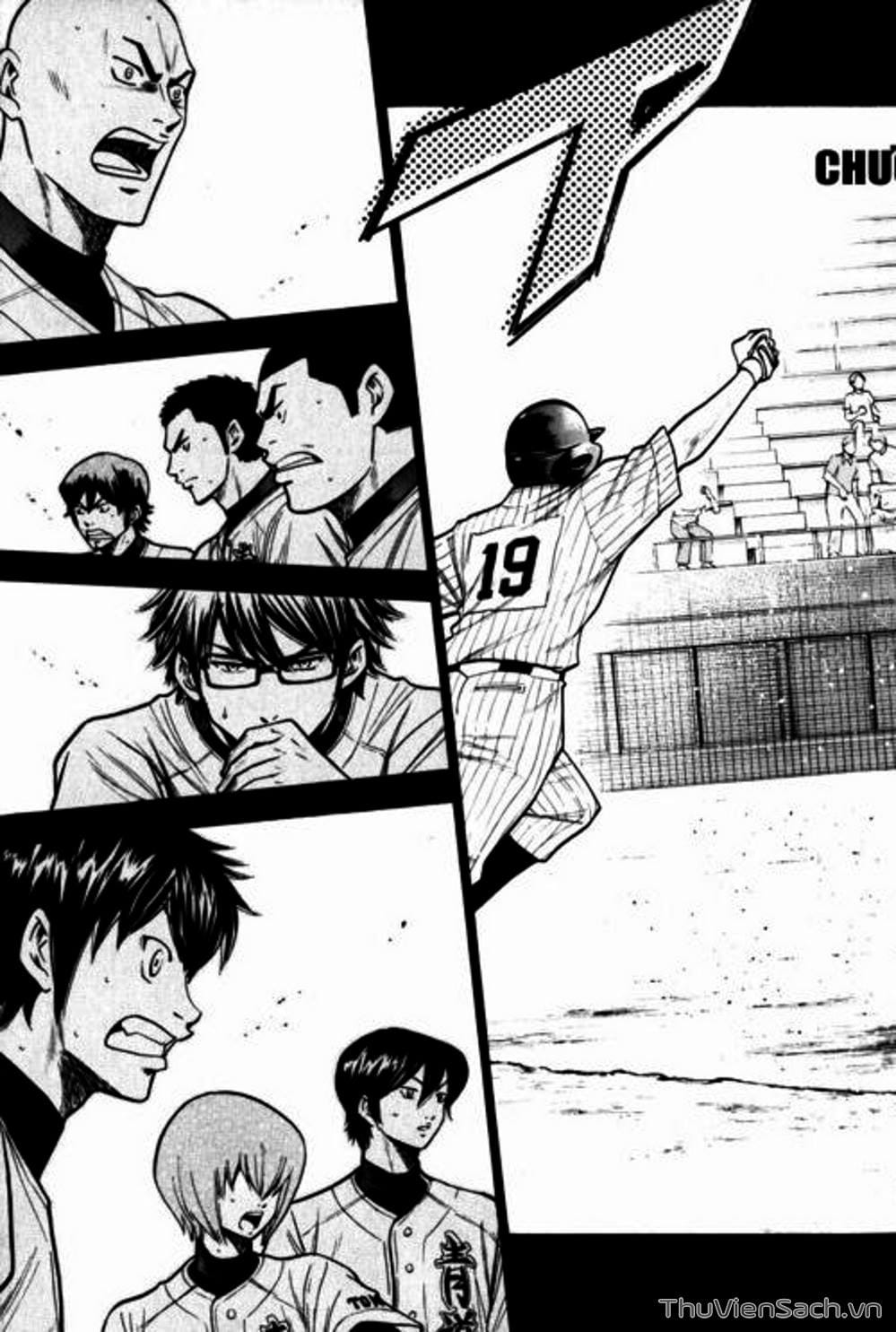 Truyện Tranh Đội Bóng Chày Siêu Đẳng - Ace Of Diamond trang 5