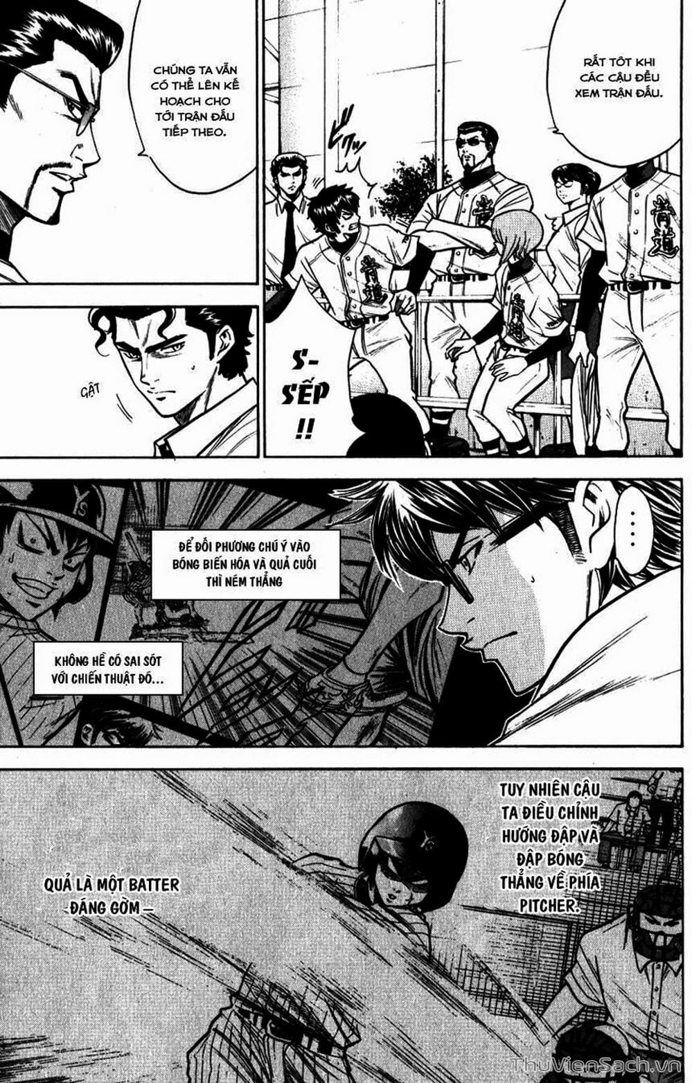 Truyện Tranh Đội Bóng Chày Siêu Đẳng - Ace Of Diamond trang 5