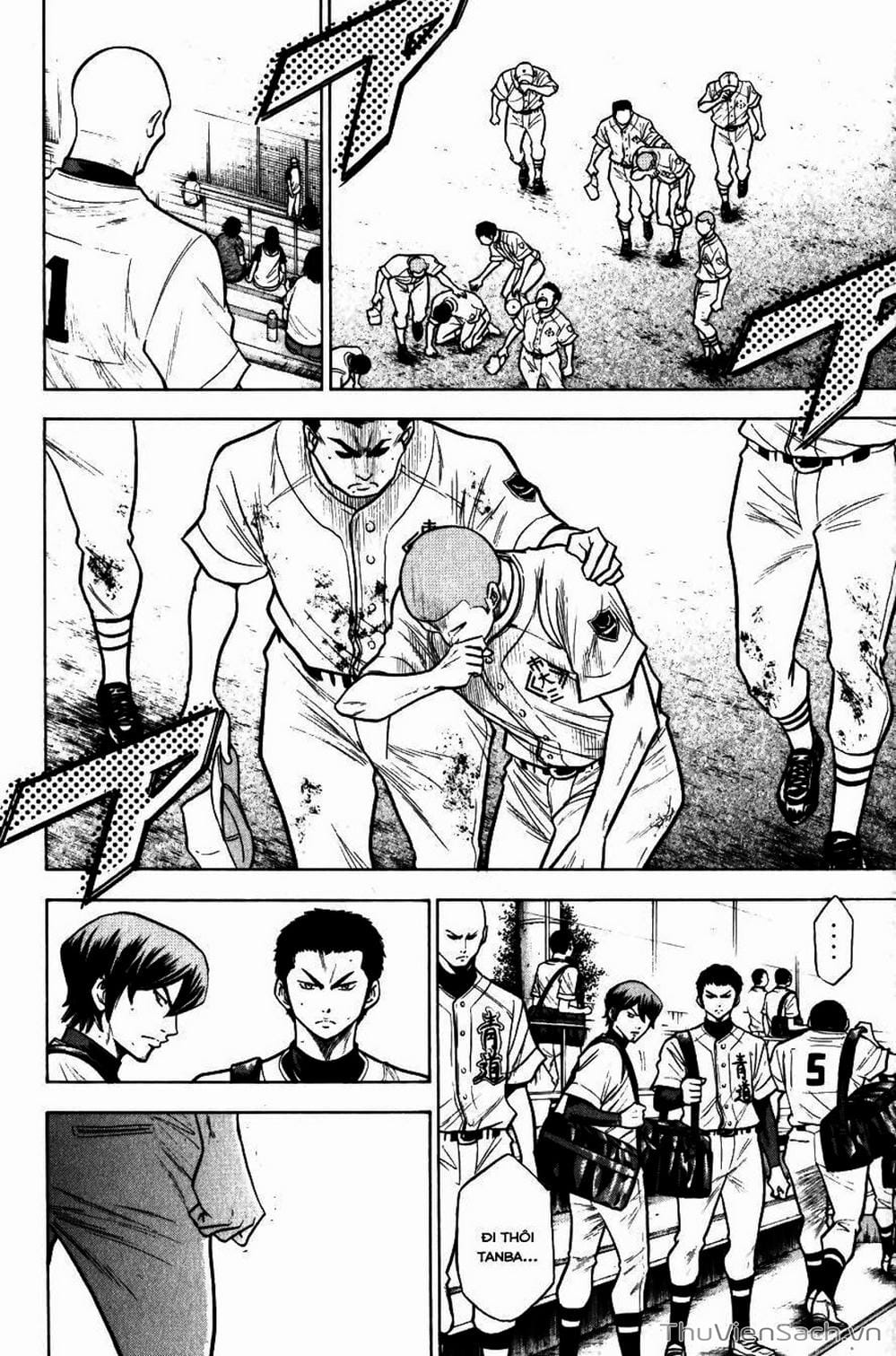 Truyện Tranh Đội Bóng Chày Siêu Đẳng - Ace Of Diamond trang 5