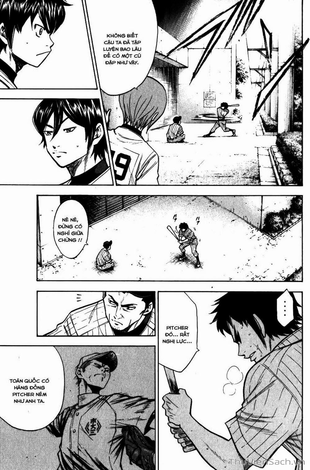 Truyện Tranh Đội Bóng Chày Siêu Đẳng - Ace Of Diamond trang 5
