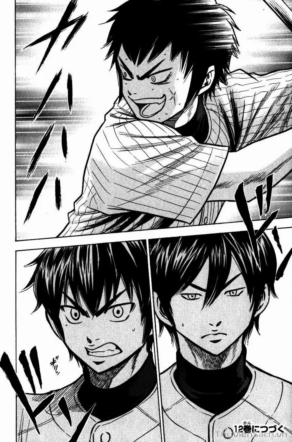 Truyện Tranh Đội Bóng Chày Siêu Đẳng - Ace Of Diamond trang 5