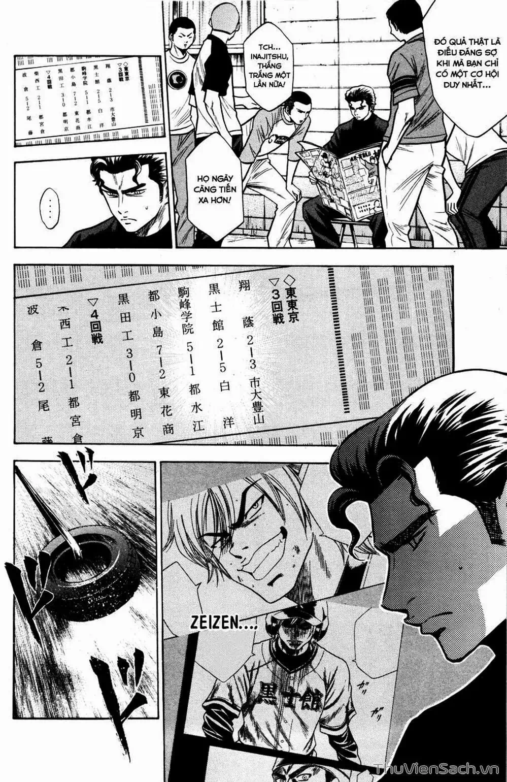 Truyện Tranh Đội Bóng Chày Siêu Đẳng - Ace Of Diamond trang 5