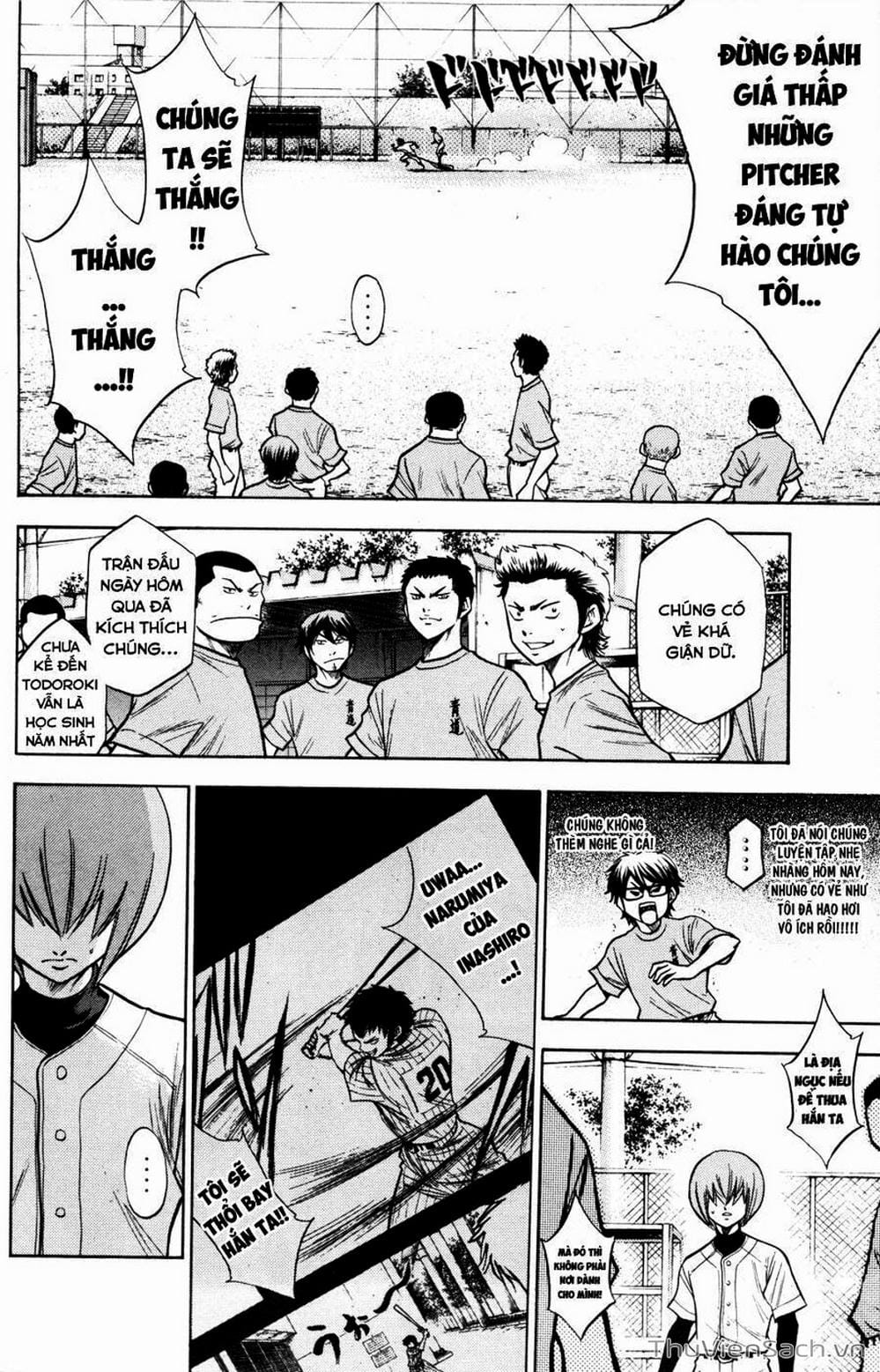 Truyện Tranh Đội Bóng Chày Siêu Đẳng - Ace Of Diamond trang 5