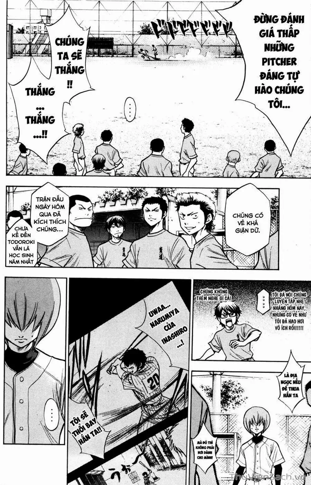 Truyện Tranh Đội Bóng Chày Siêu Đẳng - Ace Of Diamond trang 5