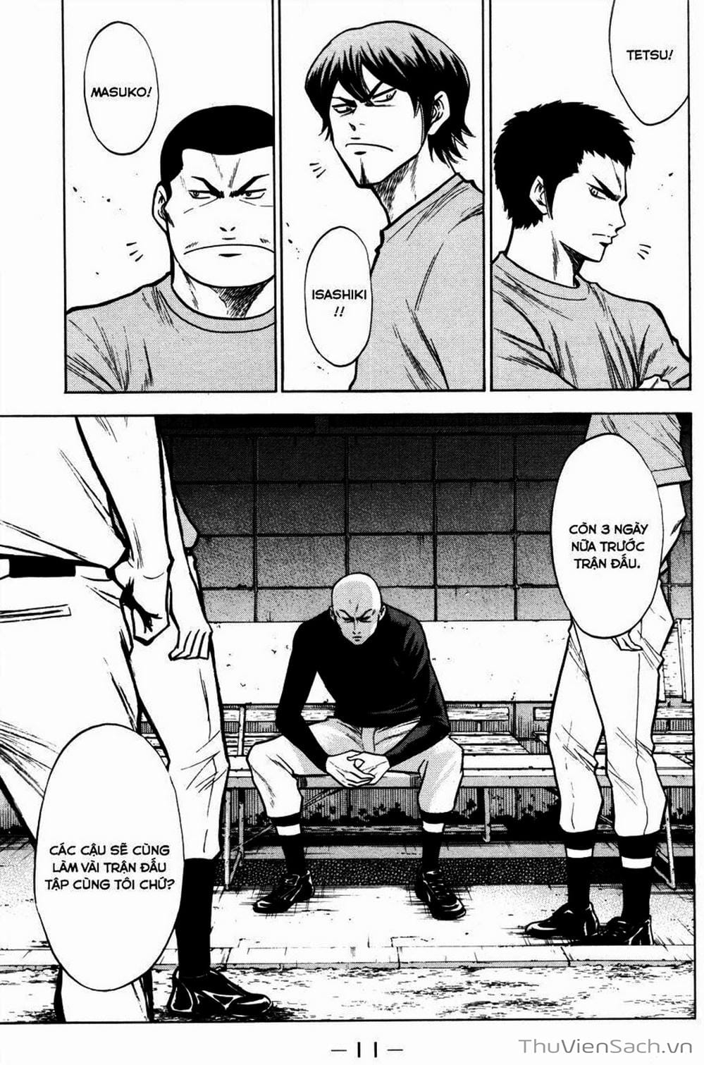 Truyện Tranh Đội Bóng Chày Siêu Đẳng - Ace Of Diamond trang 5