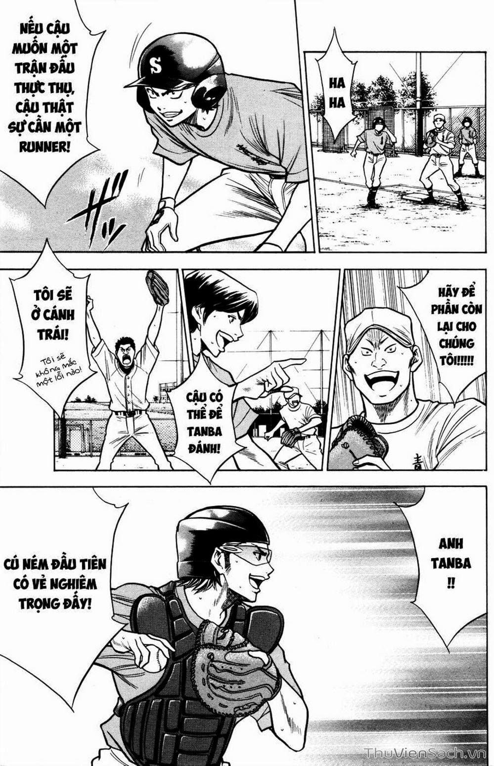 Truyện Tranh Đội Bóng Chày Siêu Đẳng - Ace Of Diamond trang 5