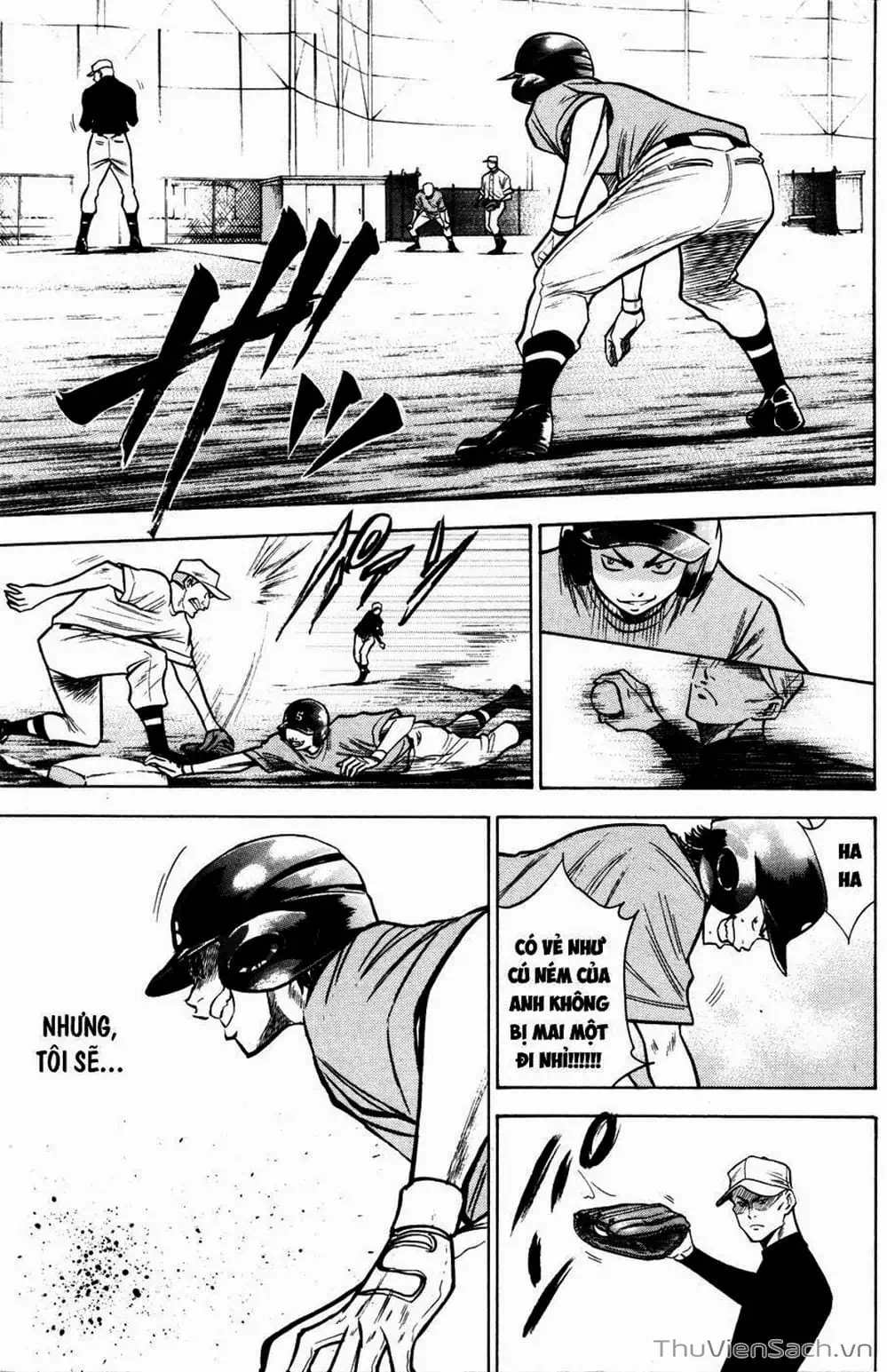 Truyện Tranh Đội Bóng Chày Siêu Đẳng - Ace Of Diamond trang 5