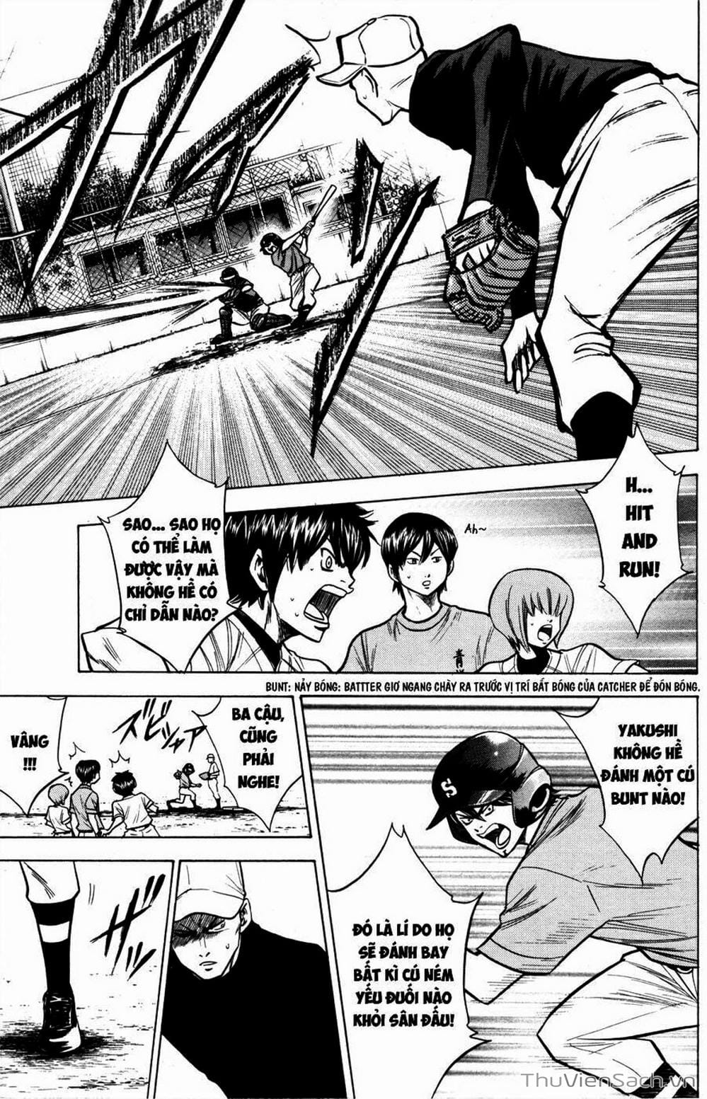Truyện Tranh Đội Bóng Chày Siêu Đẳng - Ace Of Diamond trang 5
