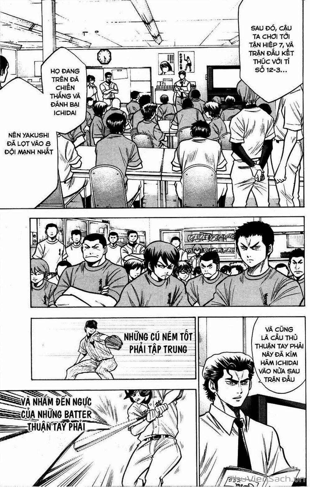 Truyện Tranh Đội Bóng Chày Siêu Đẳng - Ace Of Diamond trang 5