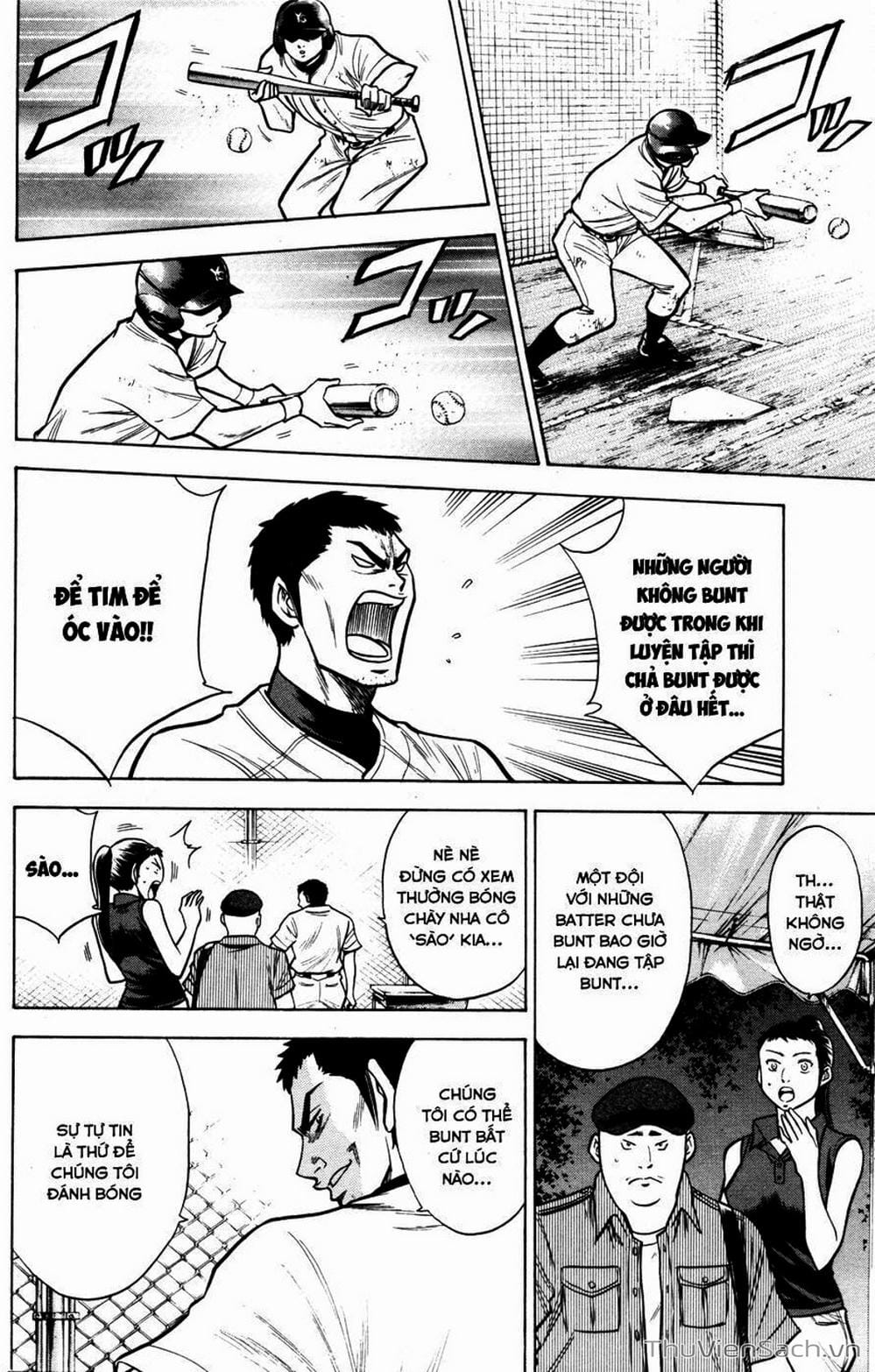 Truyện Tranh Đội Bóng Chày Siêu Đẳng - Ace Of Diamond trang 5