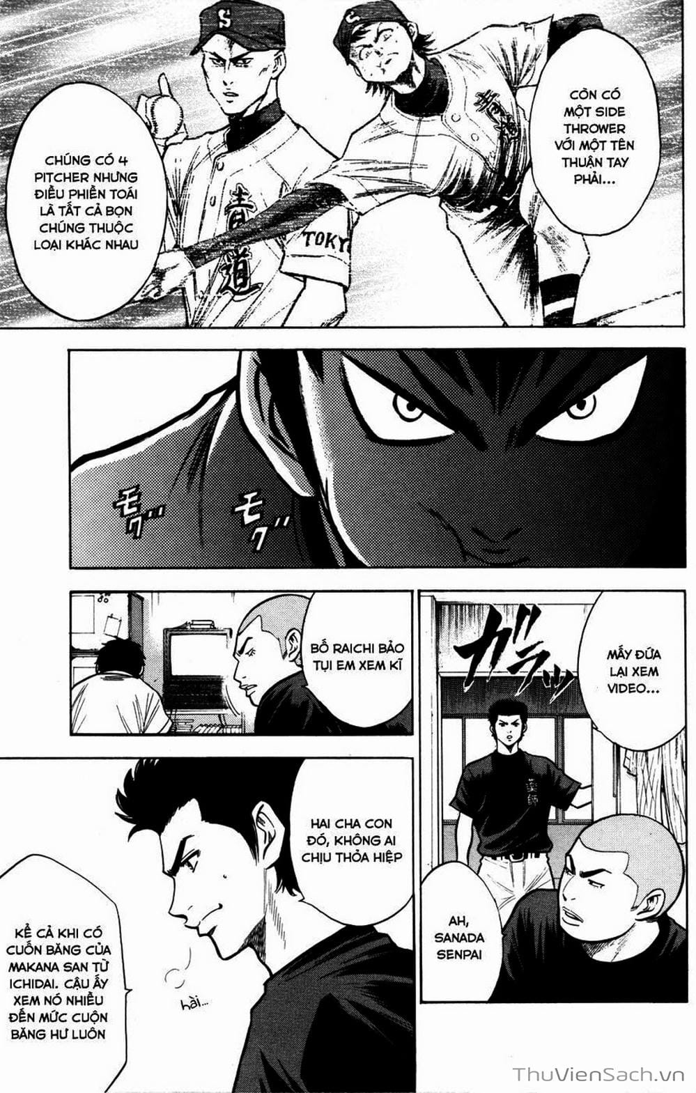 Truyện Tranh Đội Bóng Chày Siêu Đẳng - Ace Of Diamond trang 5