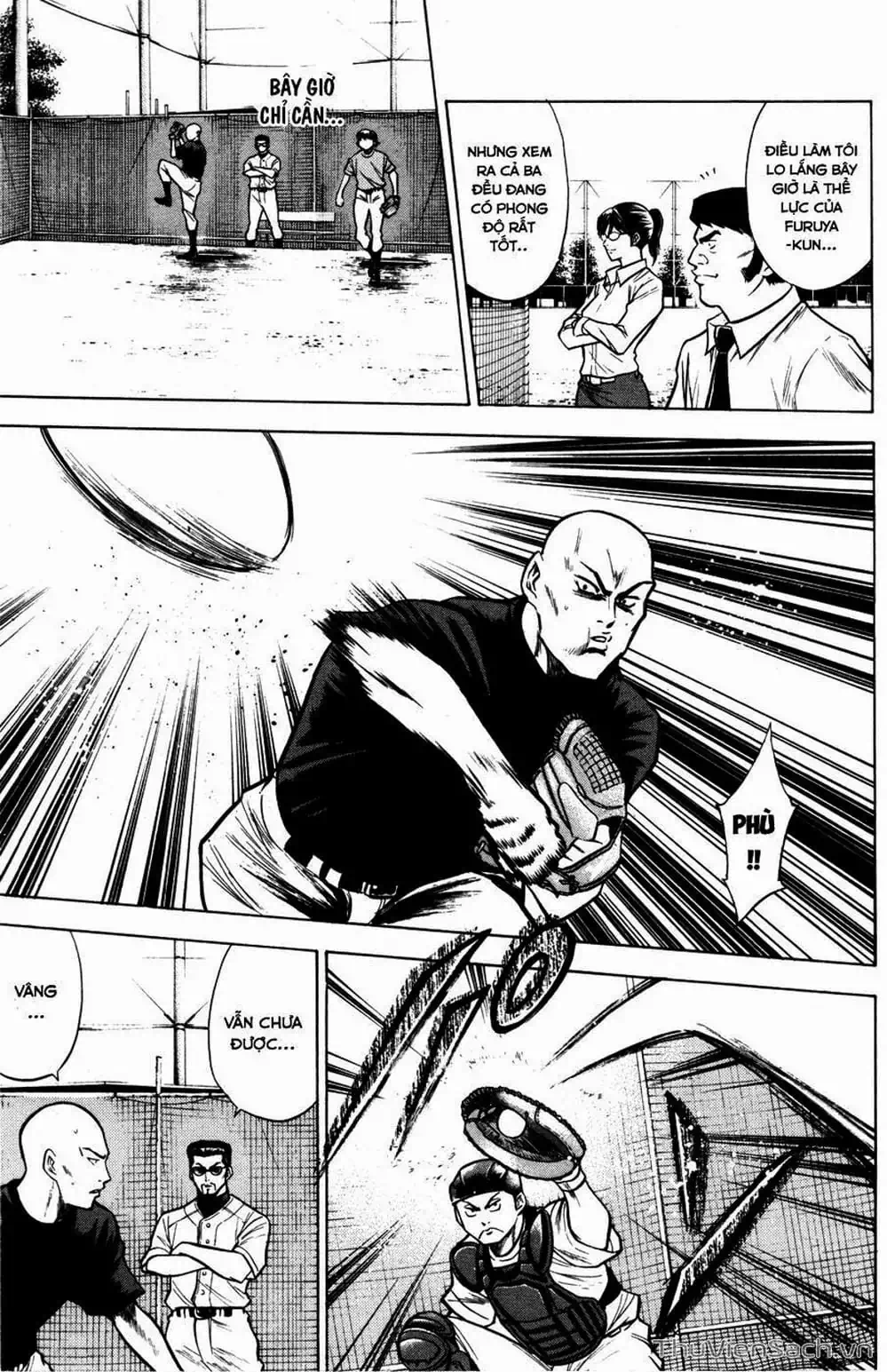 Truyện Tranh Đội Bóng Chày Siêu Đẳng - Ace Of Diamond trang 5