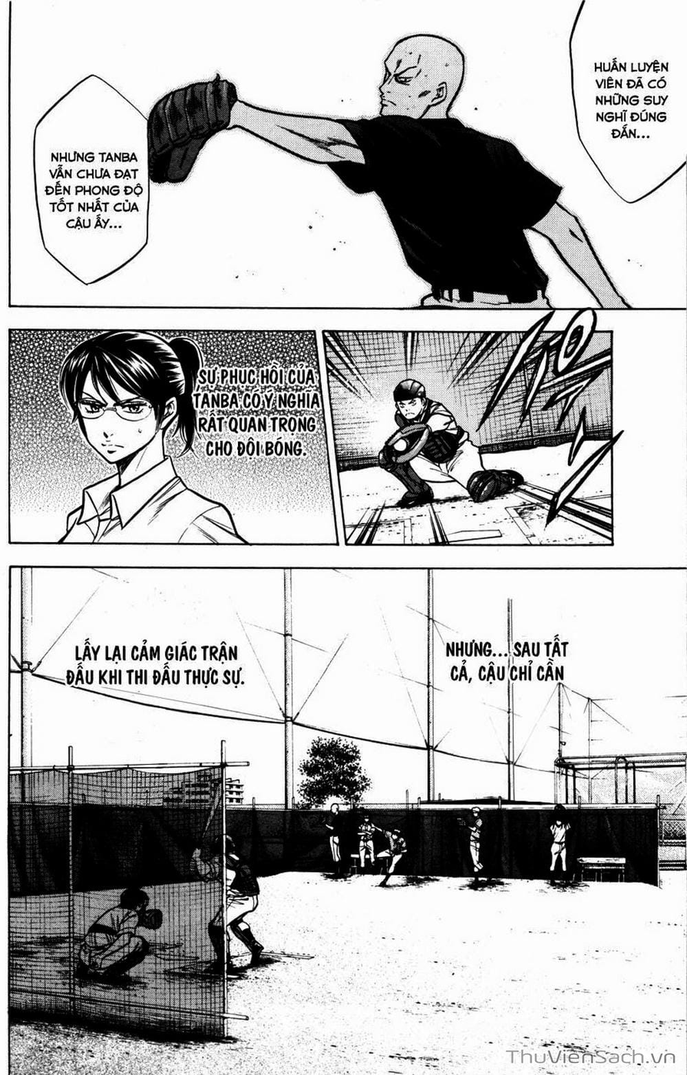 Truyện Tranh Đội Bóng Chày Siêu Đẳng - Ace Of Diamond trang 5
