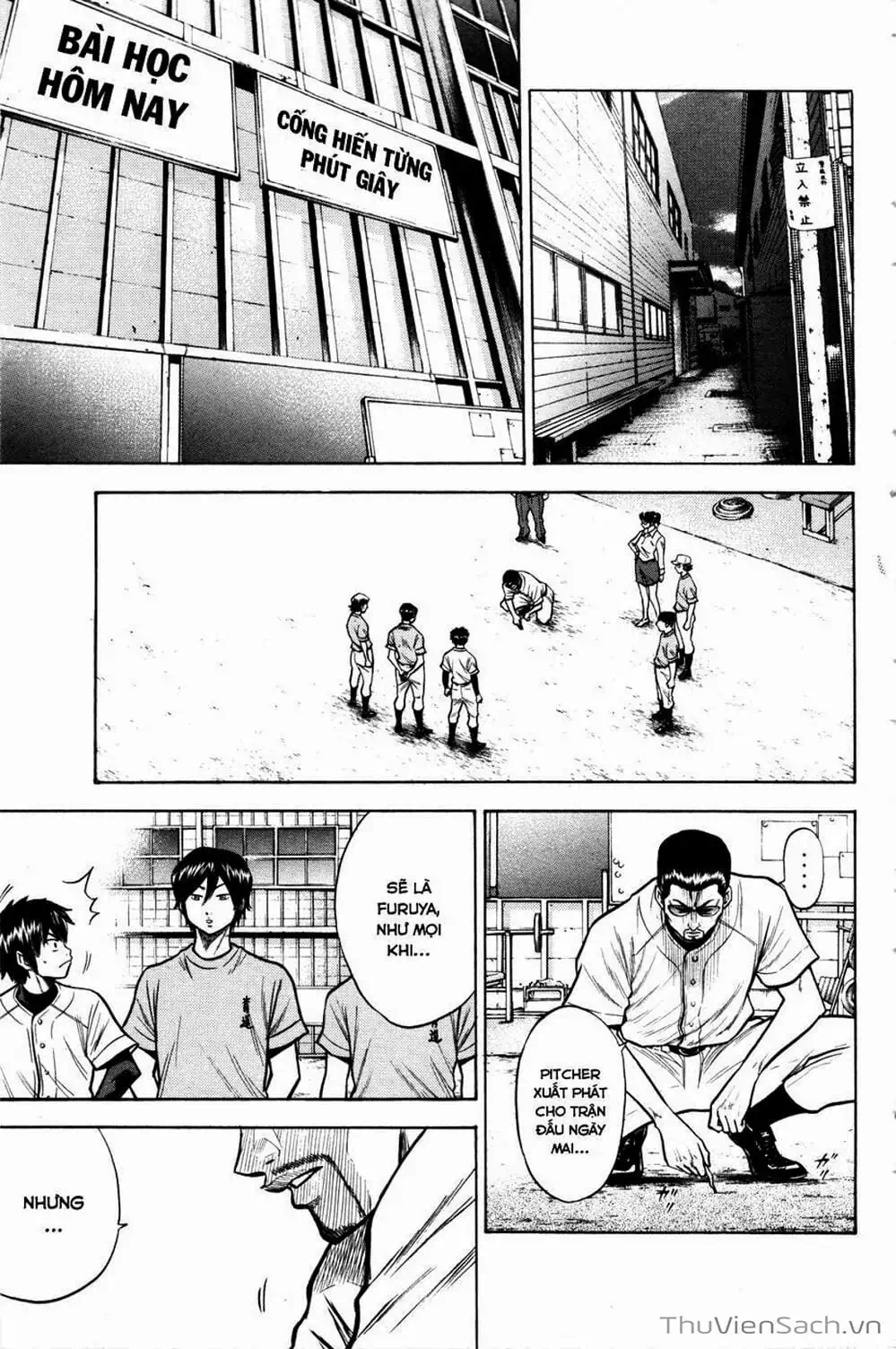 Truyện Tranh Đội Bóng Chày Siêu Đẳng - Ace Of Diamond trang 5