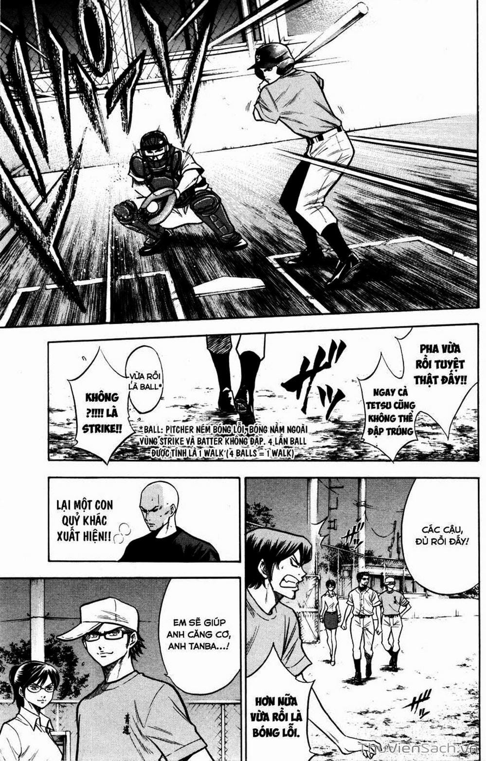 Truyện Tranh Đội Bóng Chày Siêu Đẳng - Ace Of Diamond trang 5