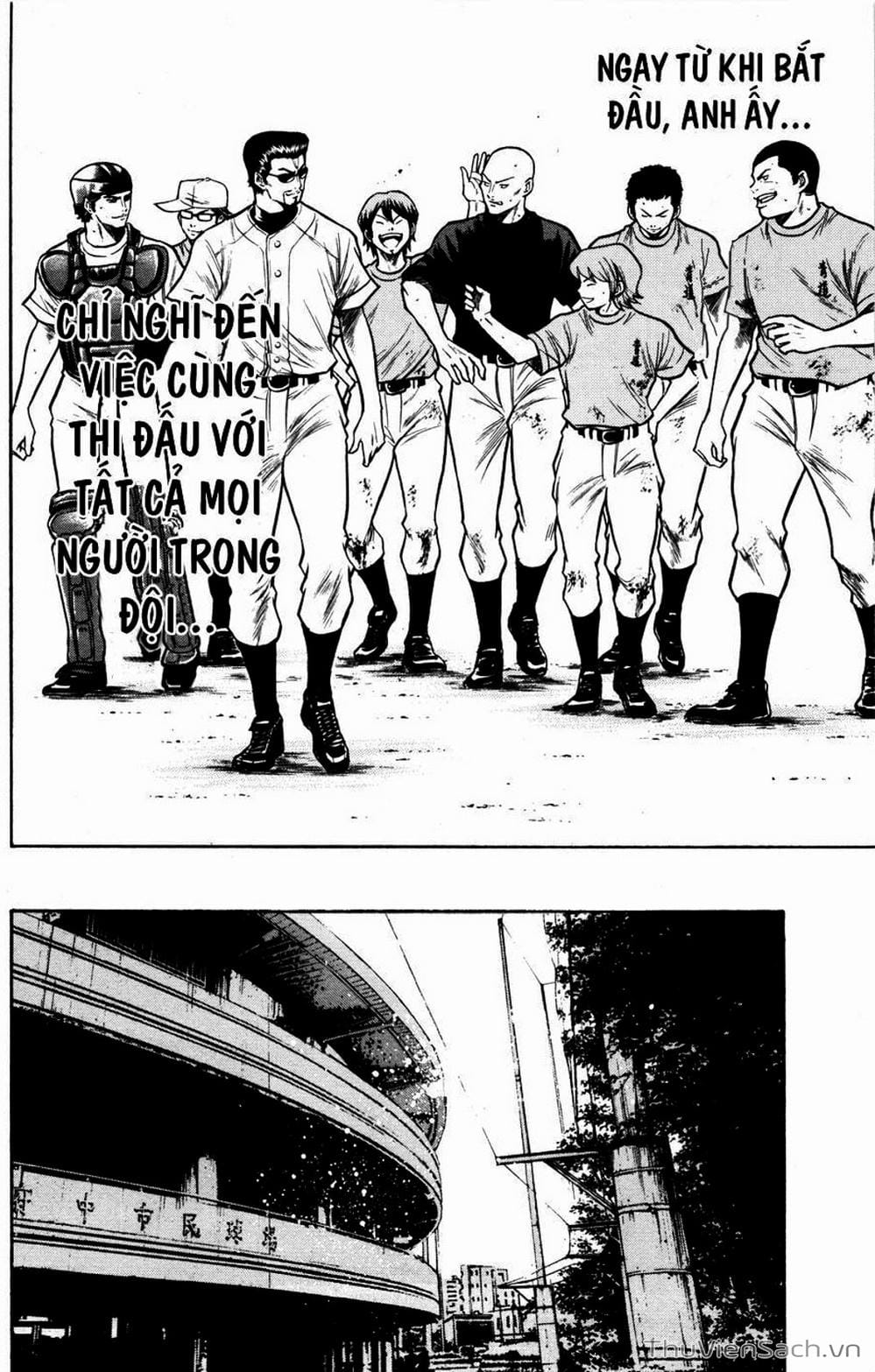 Truyện Tranh Đội Bóng Chày Siêu Đẳng - Ace Of Diamond trang 5