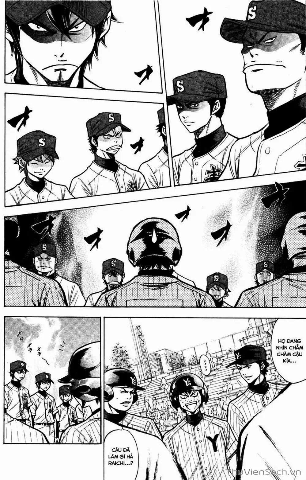 Truyện Tranh Đội Bóng Chày Siêu Đẳng - Ace Of Diamond trang 5