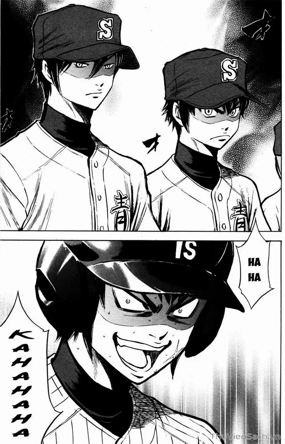 Truyện Tranh Đội Bóng Chày Siêu Đẳng - Ace Of Diamond trang 5