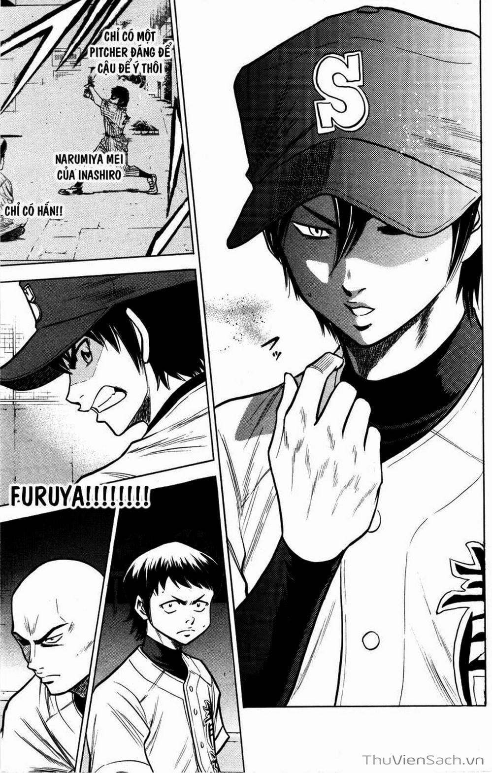 Truyện Tranh Đội Bóng Chày Siêu Đẳng - Ace Of Diamond trang 5