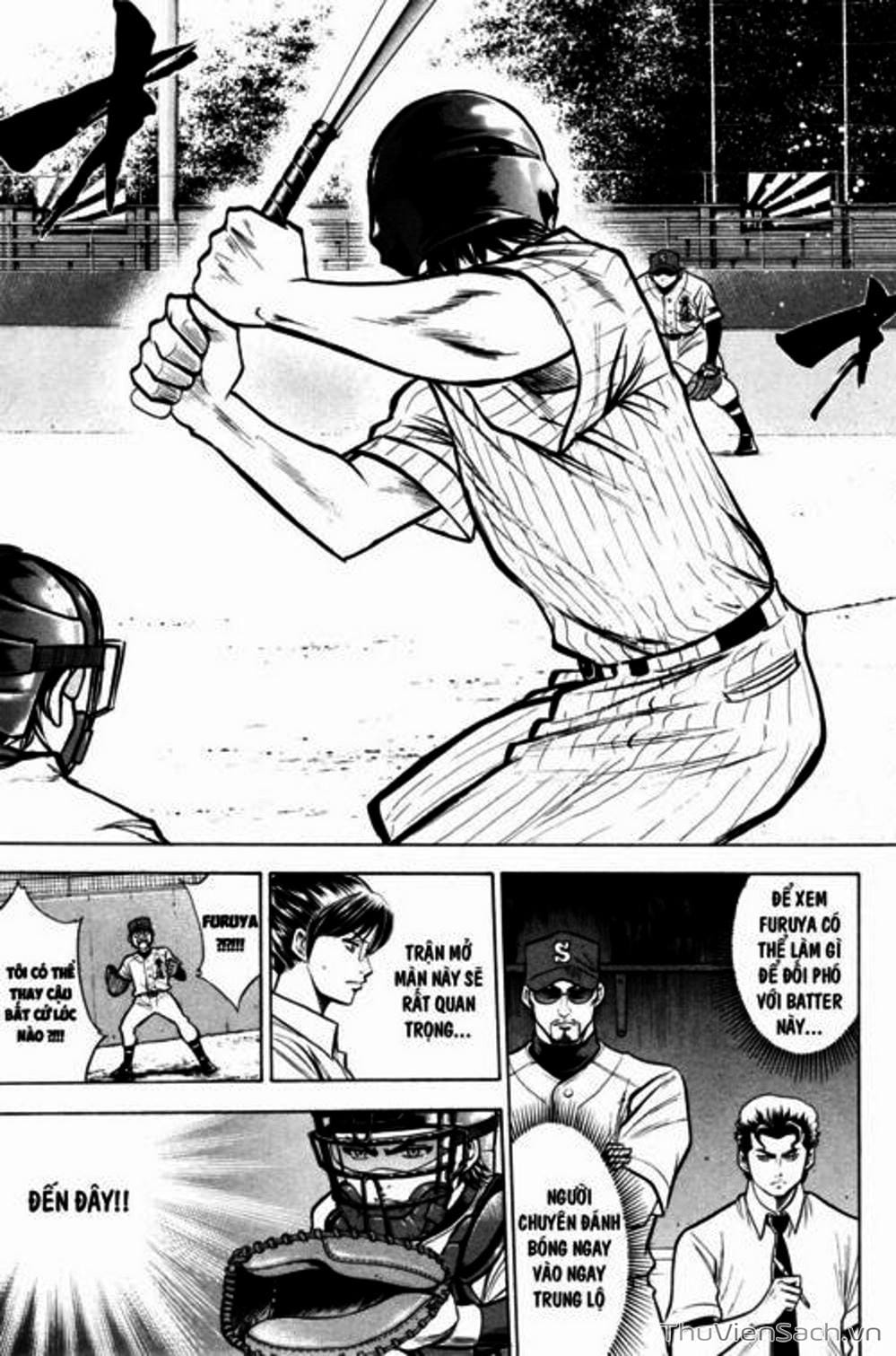 Truyện Tranh Đội Bóng Chày Siêu Đẳng - Ace Of Diamond trang 5