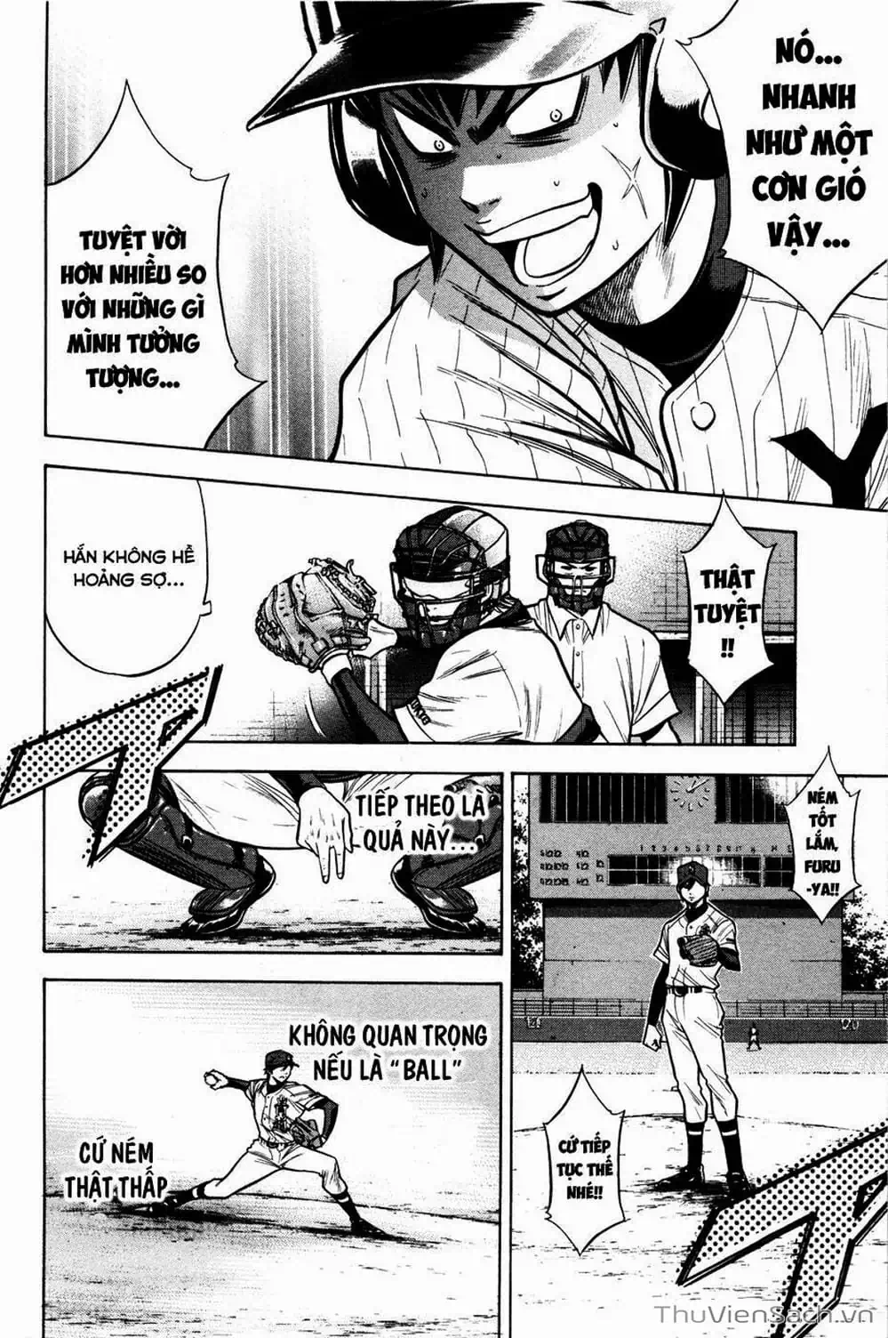 Truyện Tranh Đội Bóng Chày Siêu Đẳng - Ace Of Diamond trang 5
