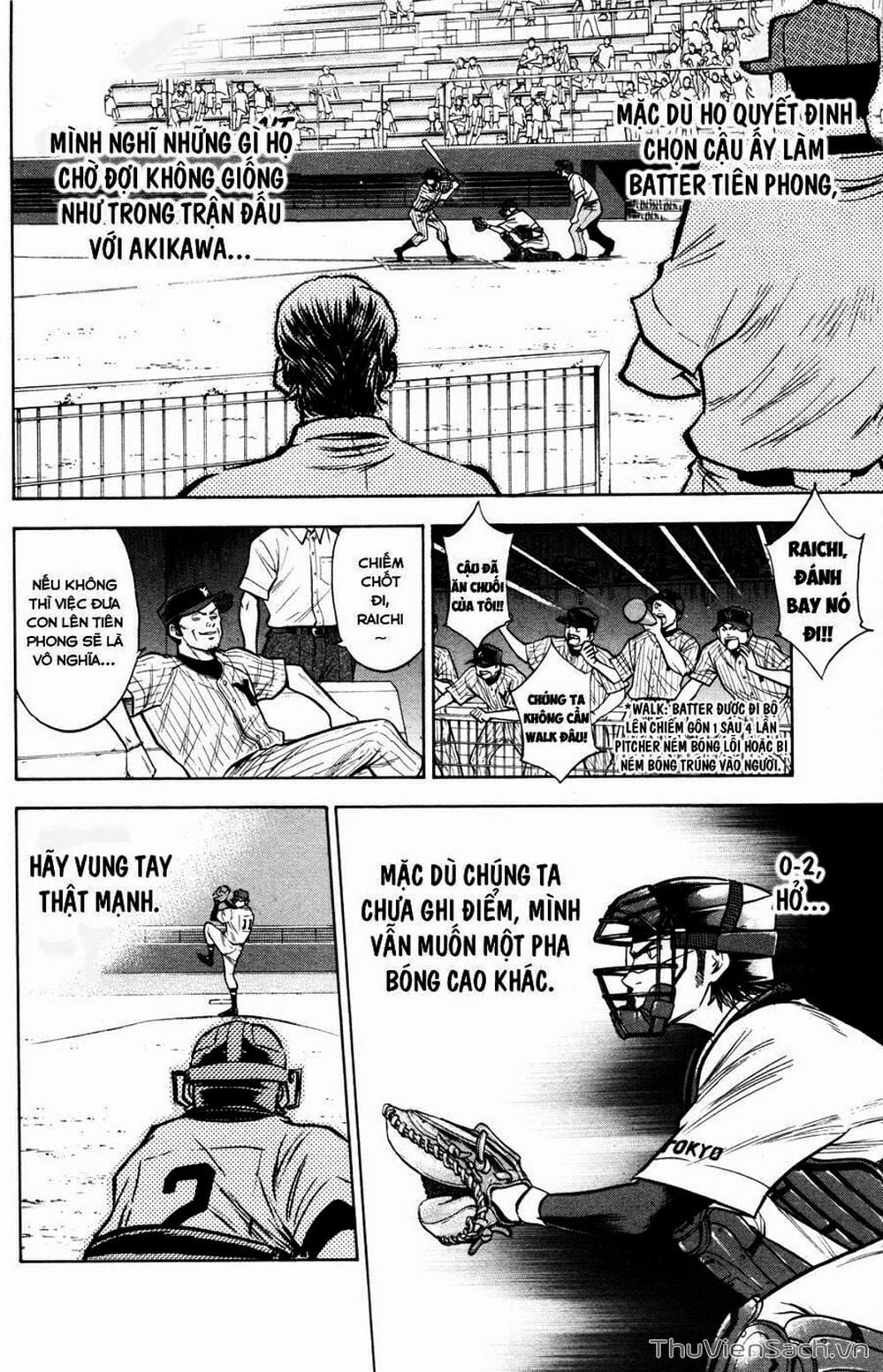 Truyện Tranh Đội Bóng Chày Siêu Đẳng - Ace Of Diamond trang 5