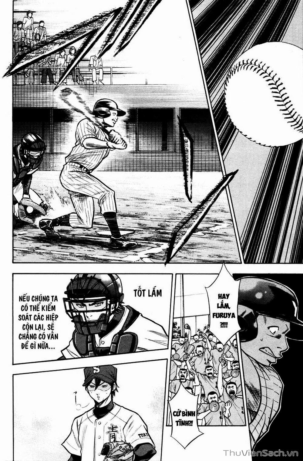 Truyện Tranh Đội Bóng Chày Siêu Đẳng - Ace Of Diamond trang 5