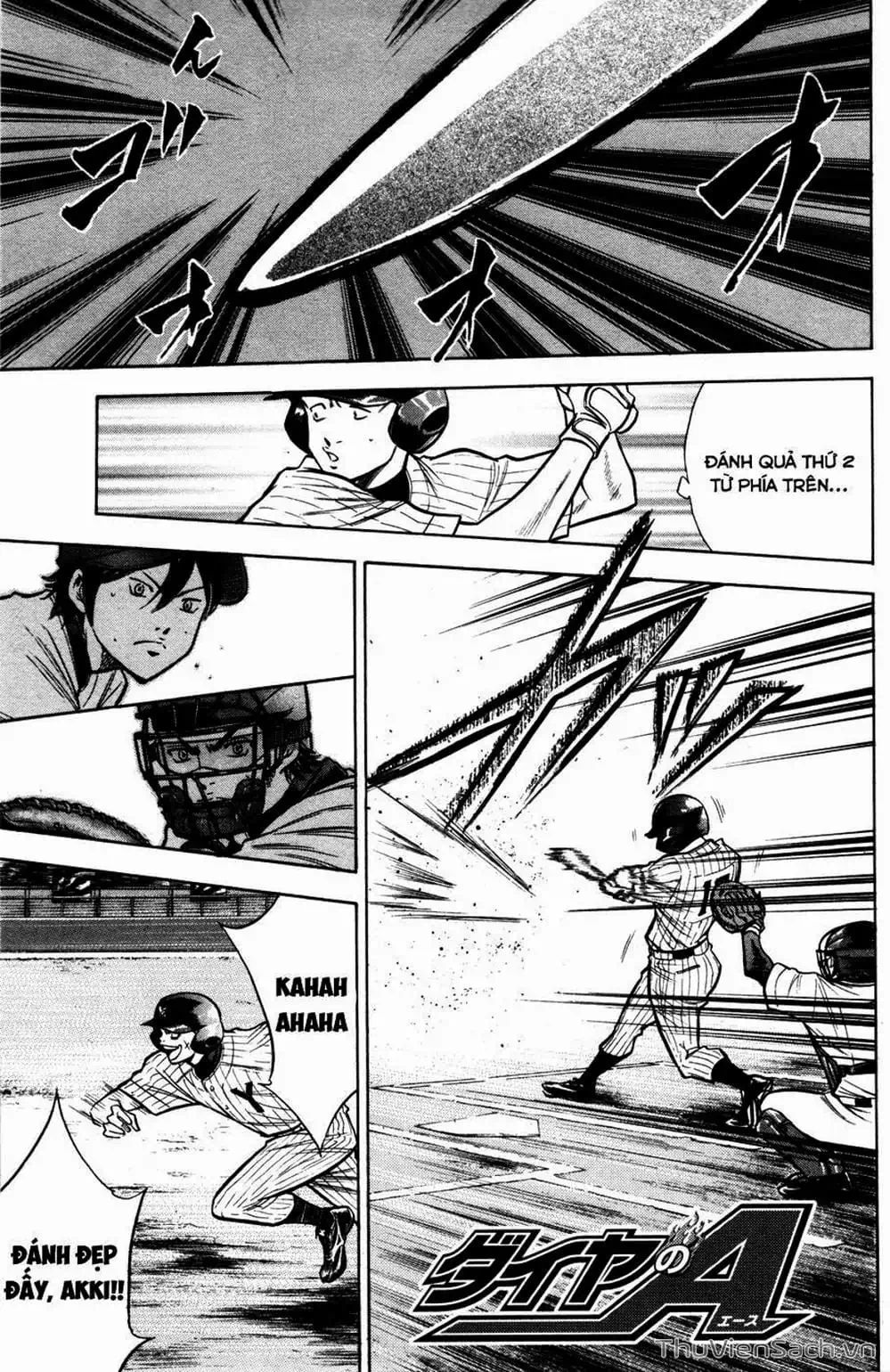 Truyện Tranh Đội Bóng Chày Siêu Đẳng - Ace Of Diamond trang 5