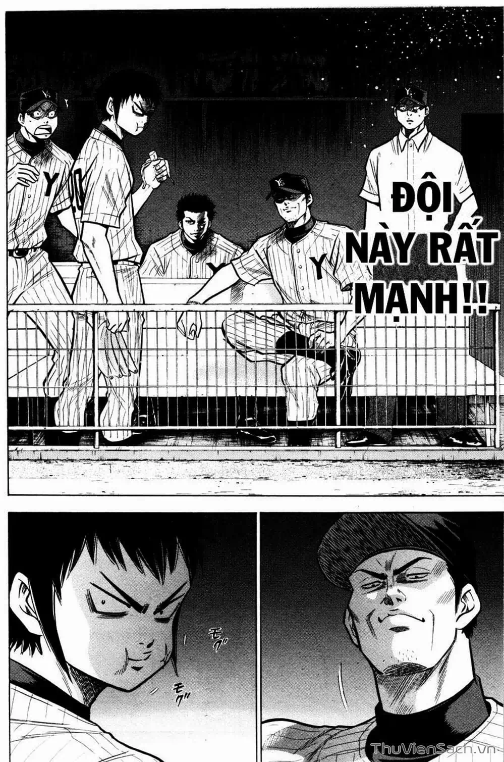 Truyện Tranh Đội Bóng Chày Siêu Đẳng - Ace Of Diamond trang 5