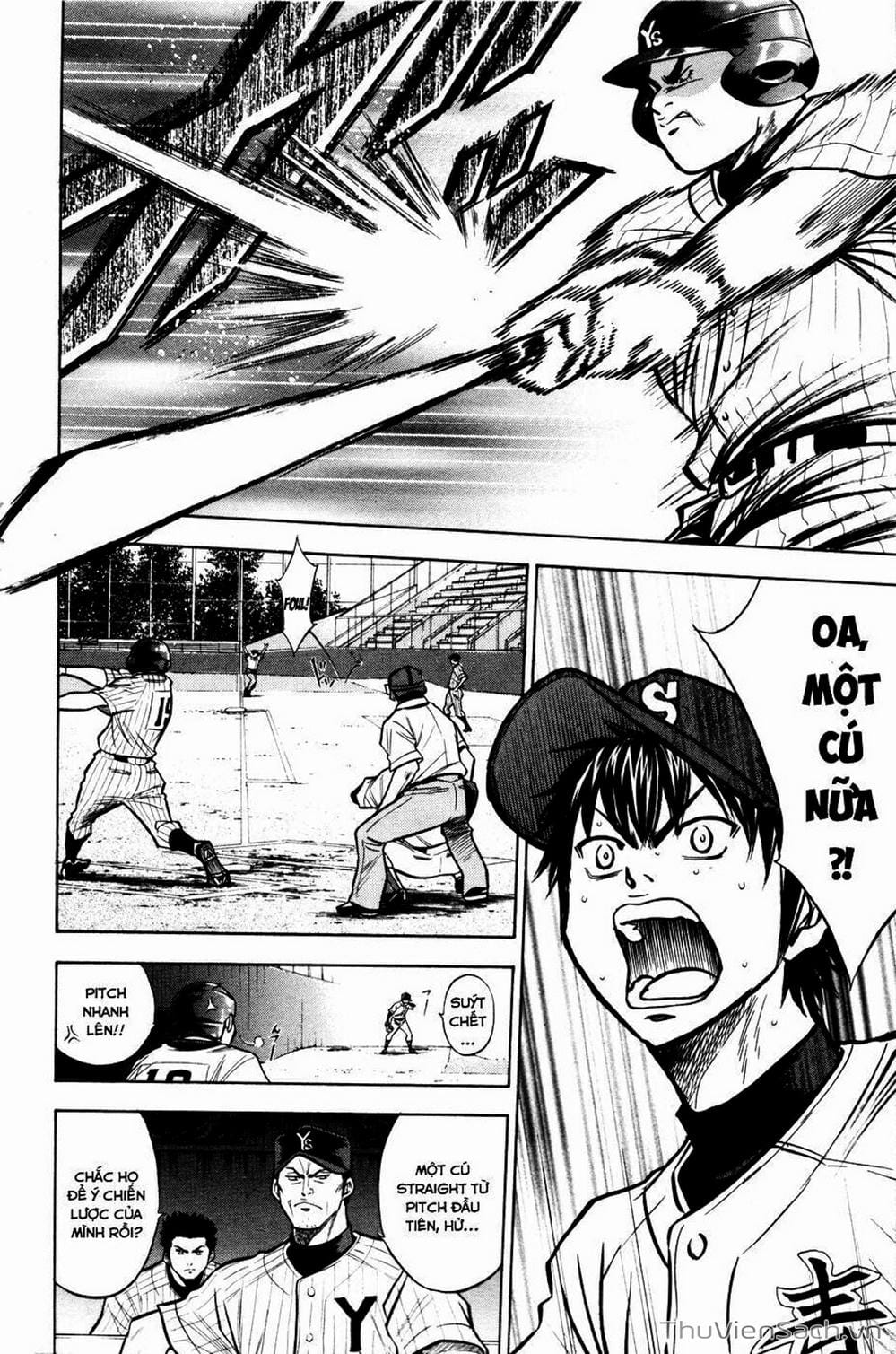 Truyện Tranh Đội Bóng Chày Siêu Đẳng - Ace Of Diamond trang 5
