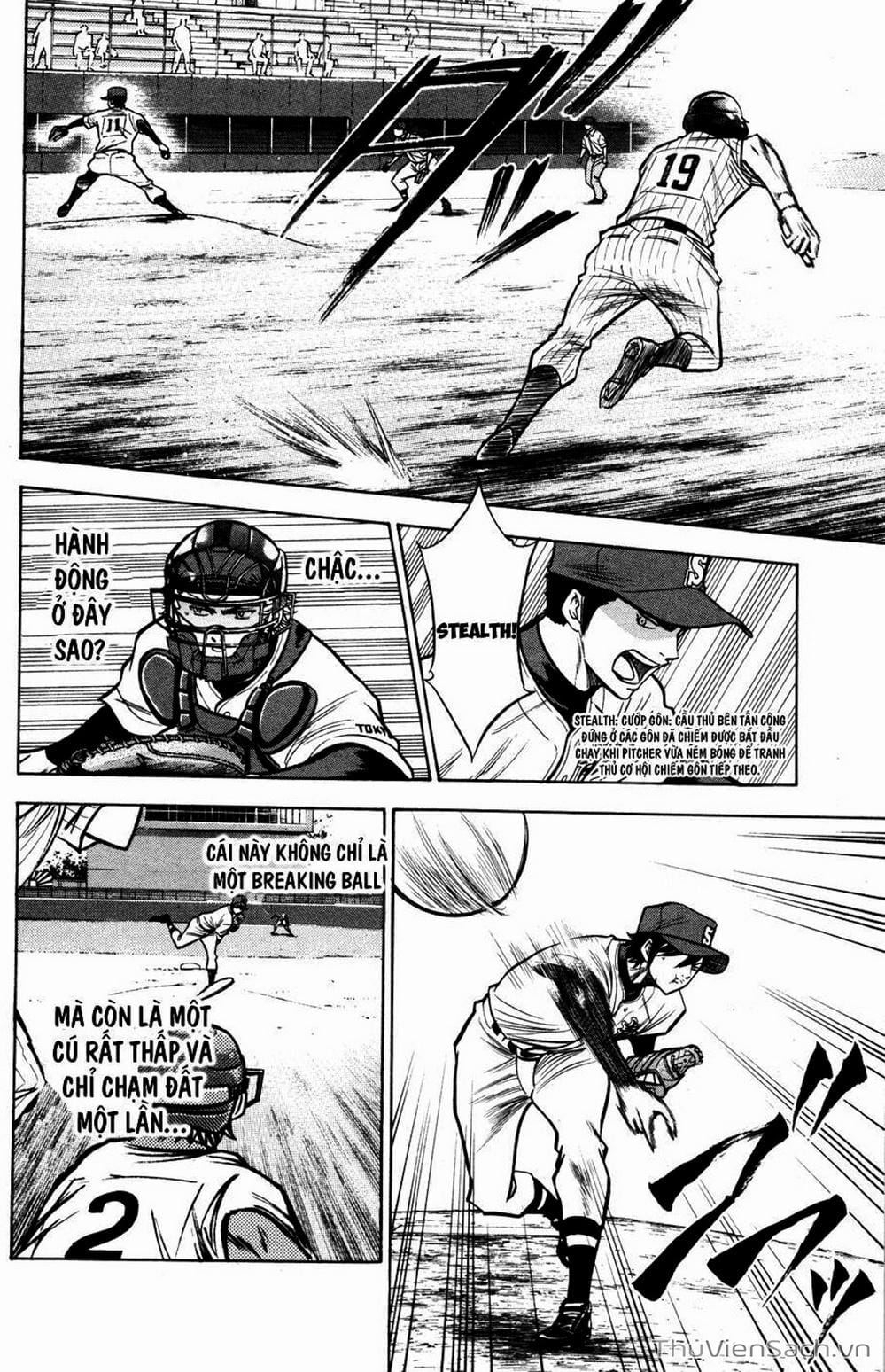Truyện Tranh Đội Bóng Chày Siêu Đẳng - Ace Of Diamond trang 5