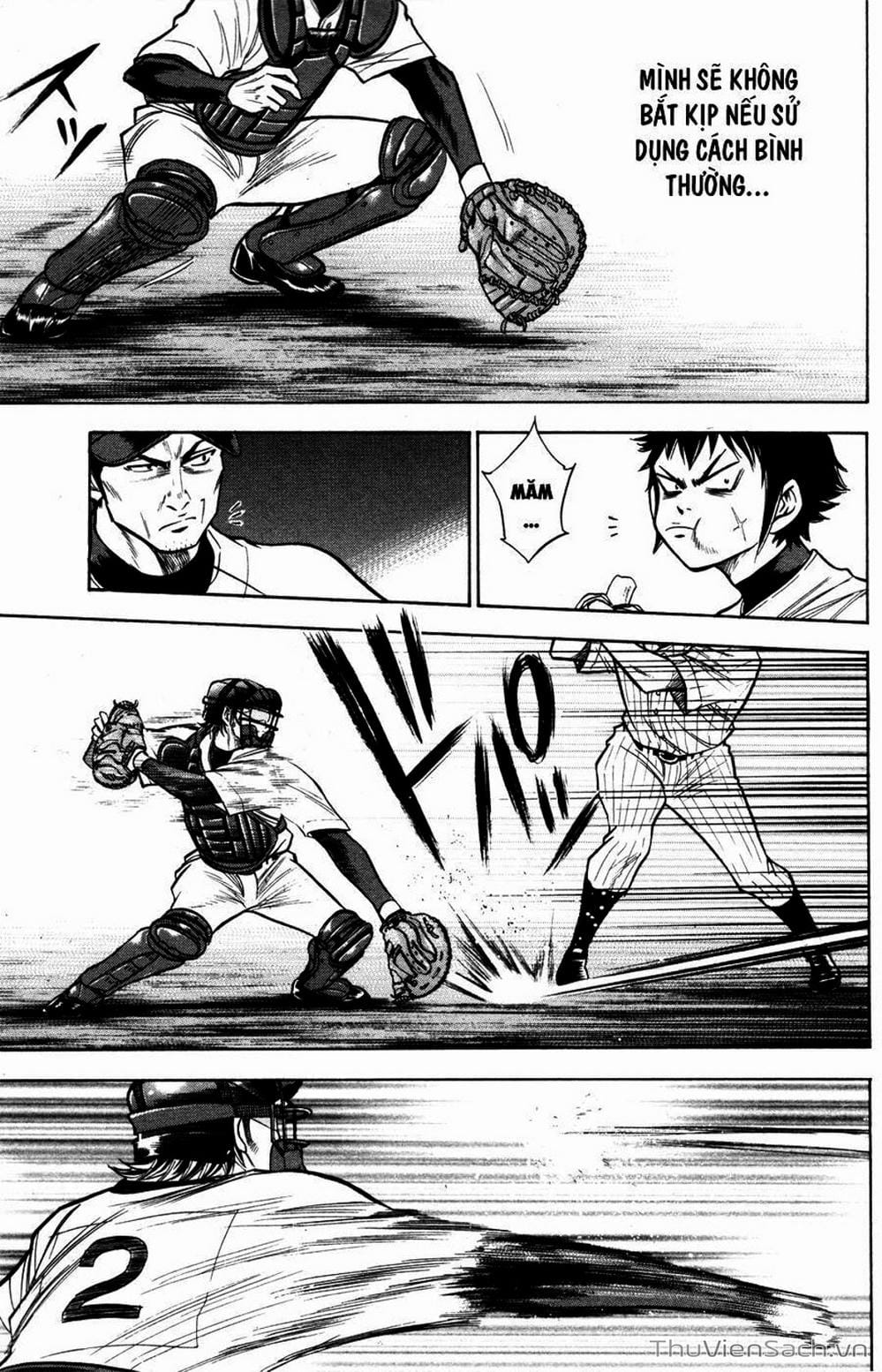 Truyện Tranh Đội Bóng Chày Siêu Đẳng - Ace Of Diamond trang 5