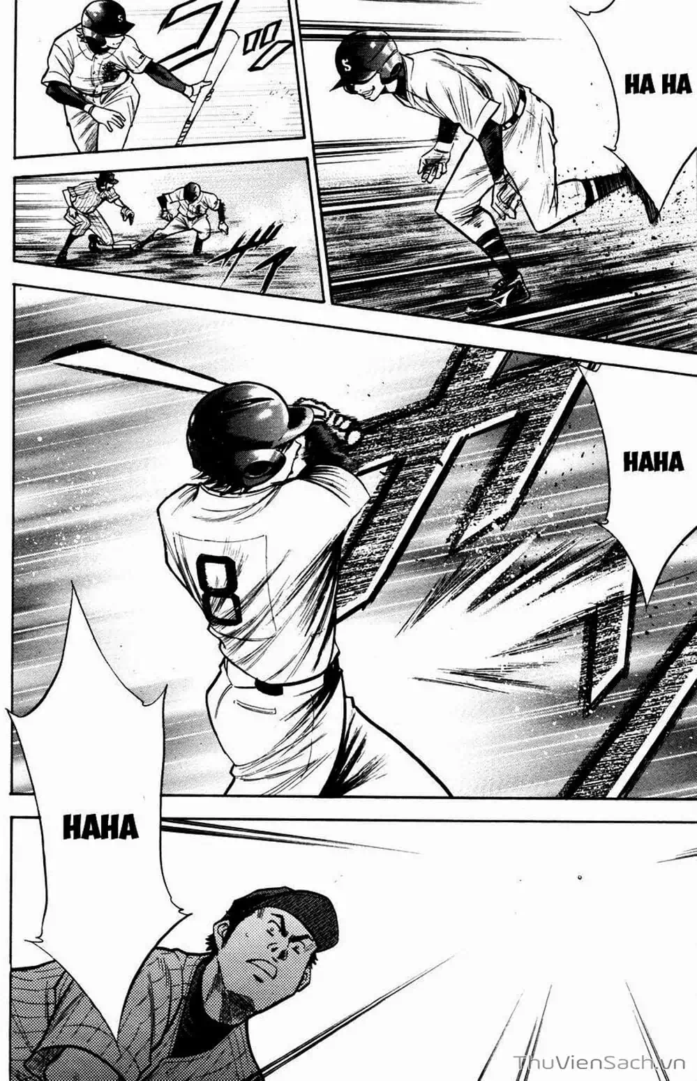 Truyện Tranh Đội Bóng Chày Siêu Đẳng - Ace Of Diamond trang 5