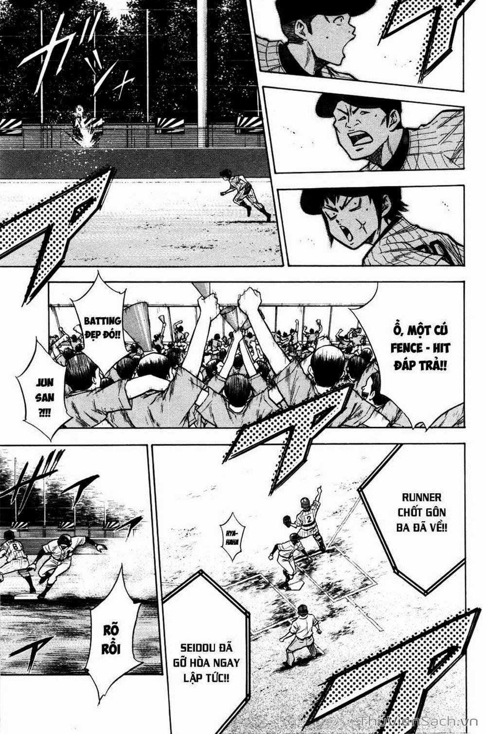 Truyện Tranh Đội Bóng Chày Siêu Đẳng - Ace Of Diamond trang 5