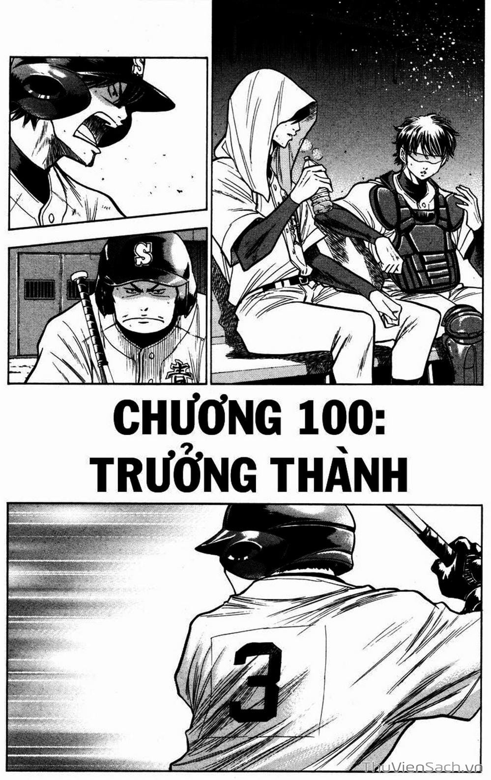 Truyện Tranh Đội Bóng Chày Siêu Đẳng - Ace Of Diamond trang 5