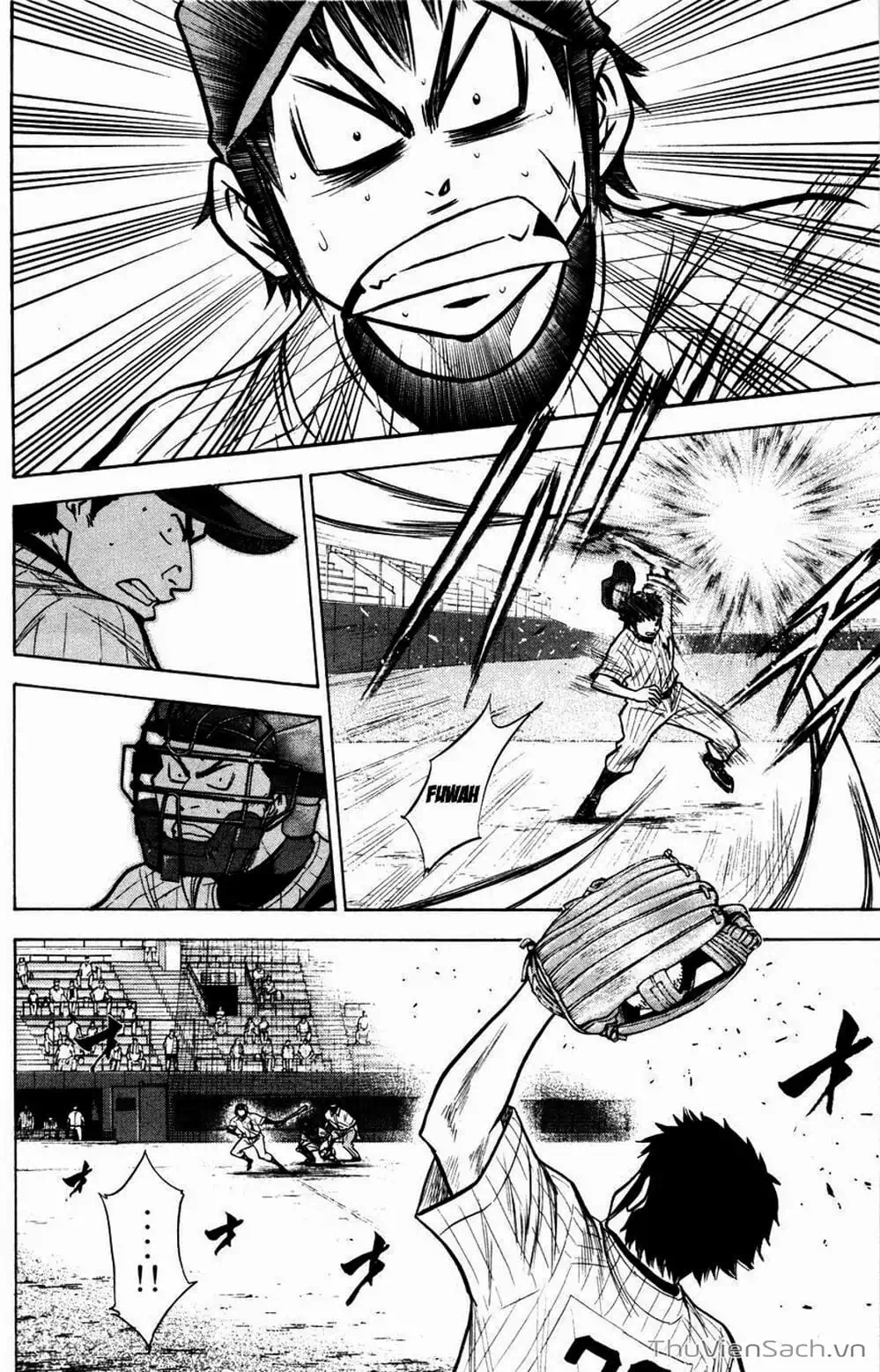 Truyện Tranh Đội Bóng Chày Siêu Đẳng - Ace Of Diamond trang 5