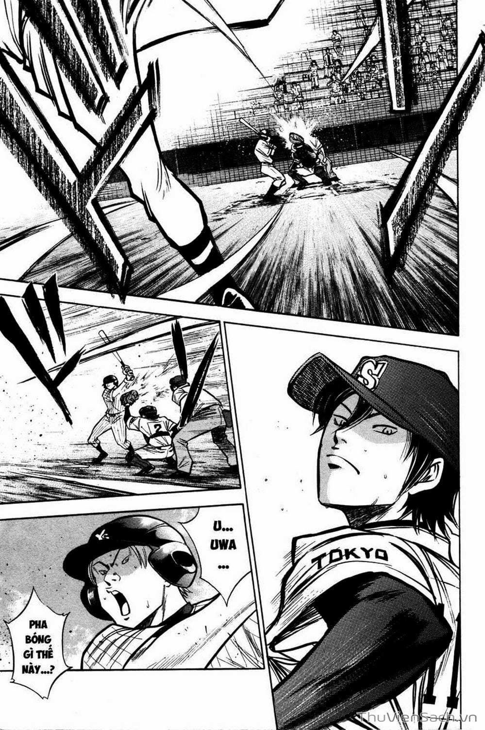 Truyện Tranh Đội Bóng Chày Siêu Đẳng - Ace Of Diamond trang 5